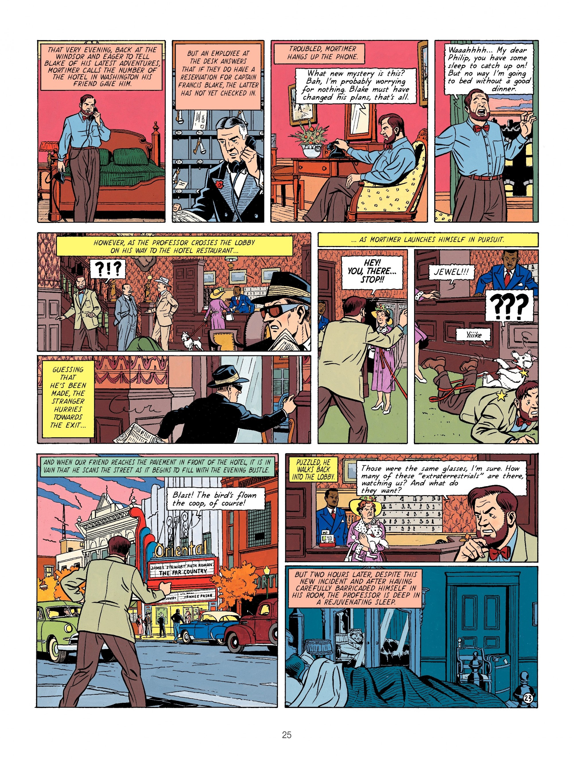 Read online Blake & Mortimer comic -  Issue #5 - 25