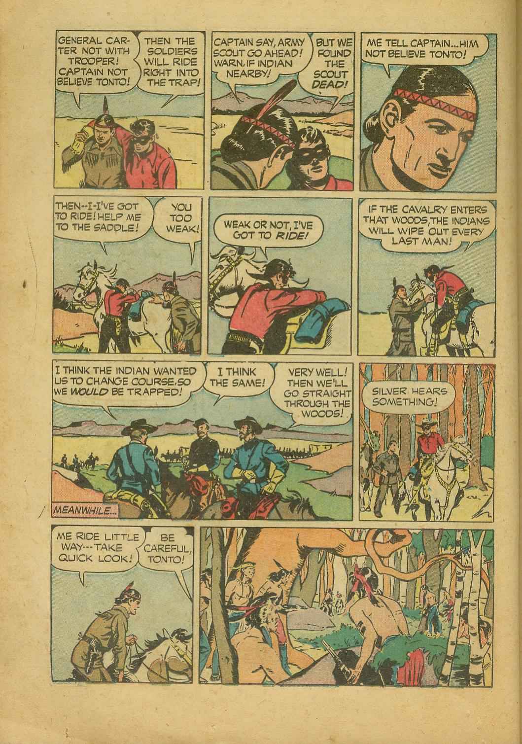 Read online The Lone Ranger (1948) comic -  Issue #14 - 36