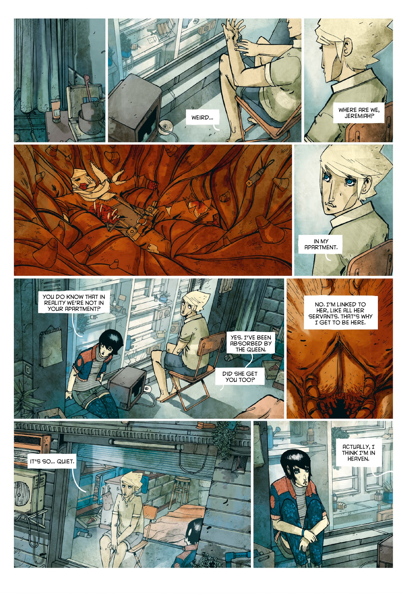 Read online Beautiful Death comic -  Issue #5 - 15