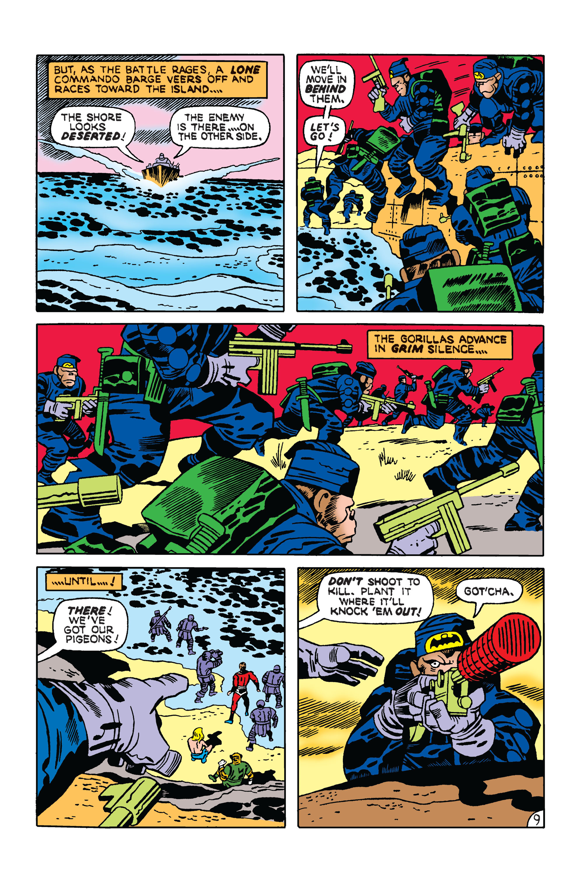Read online The Kamandi Challenge comic -  Issue # _Special - 11