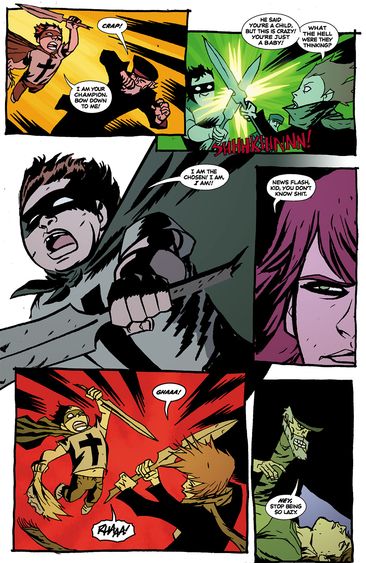 Read online Rapture (2009) comic -  Issue #4 - 20