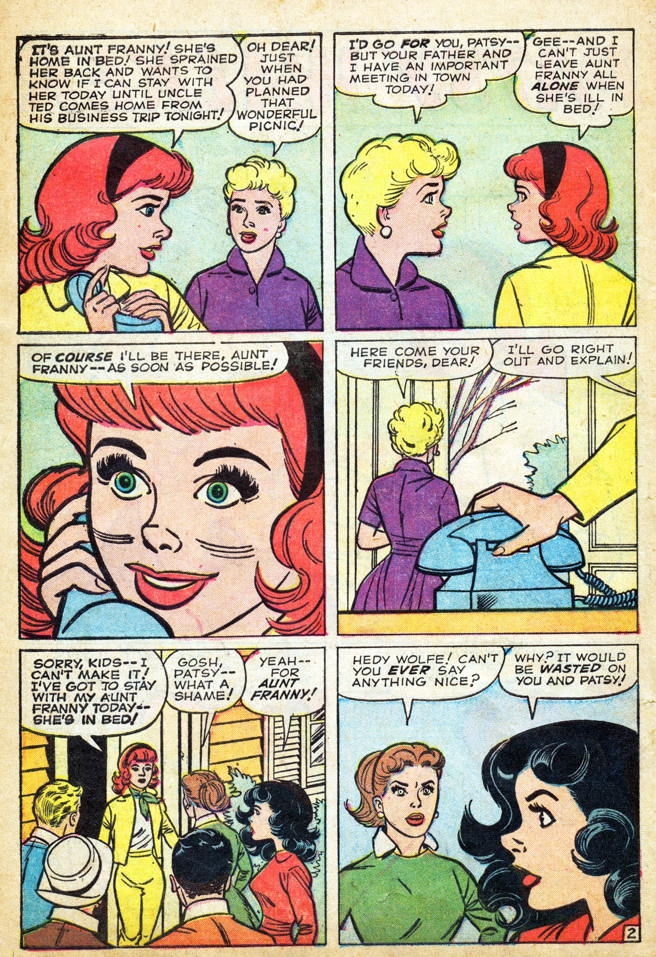 Read online Patsy and Hedy comic -  Issue #63 - 30