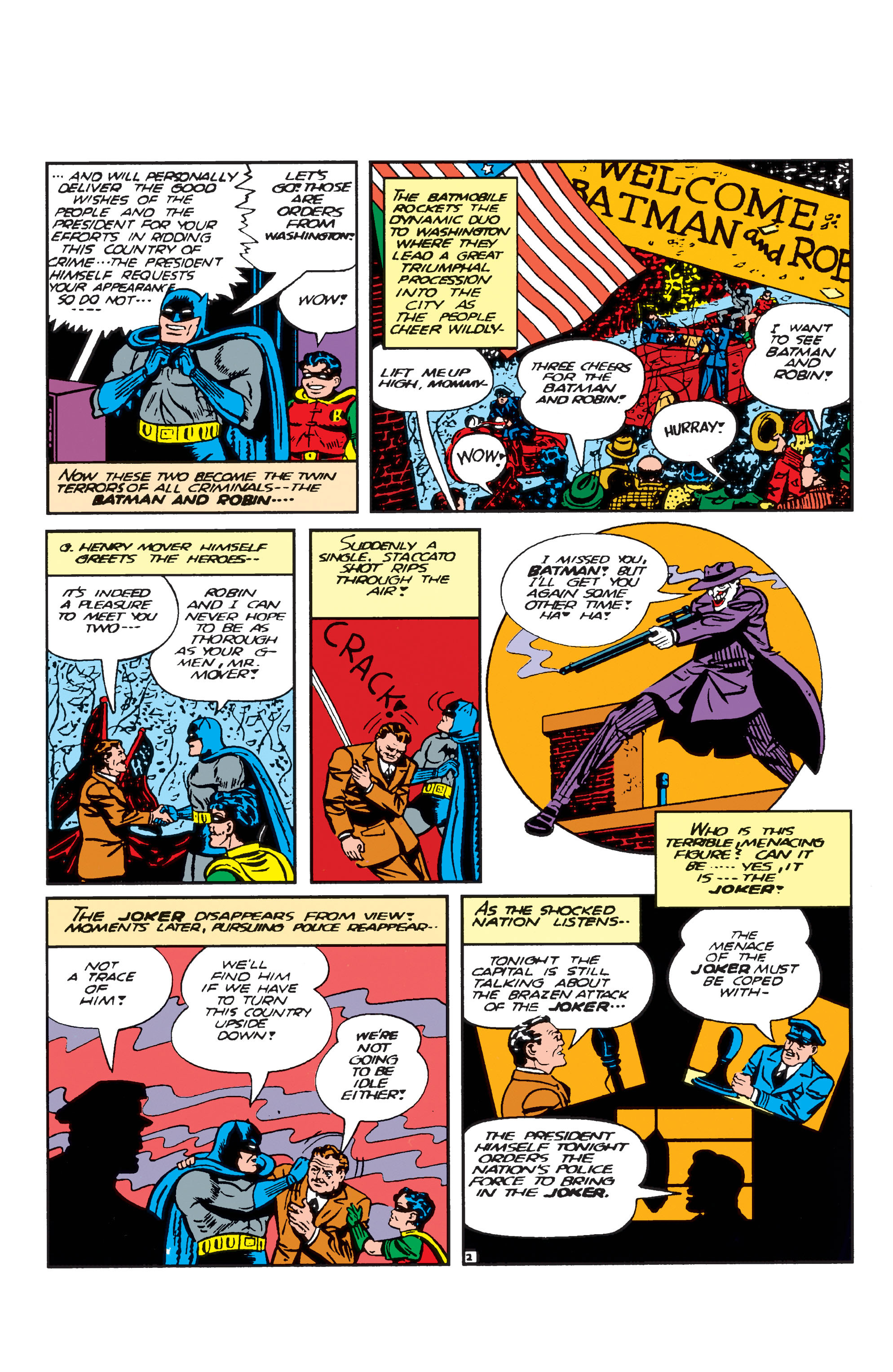 Read online Batman (1940) comic -  Issue #8 - 42