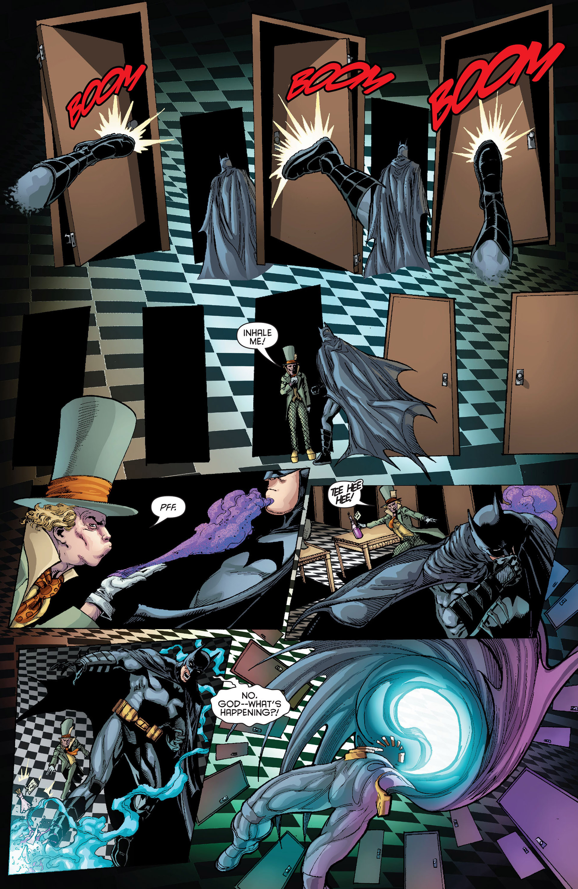 Read online Batman: The Dark Knight [II] (2011) comic -  Issue #21 - 10