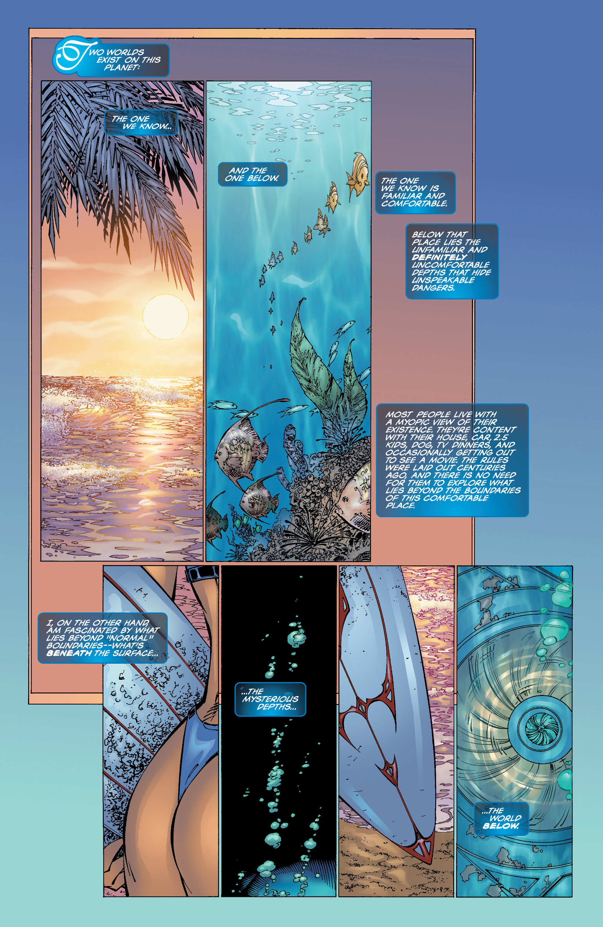 Read online Michael Turner's Fathom Primer comic -  Issue # Full - 3