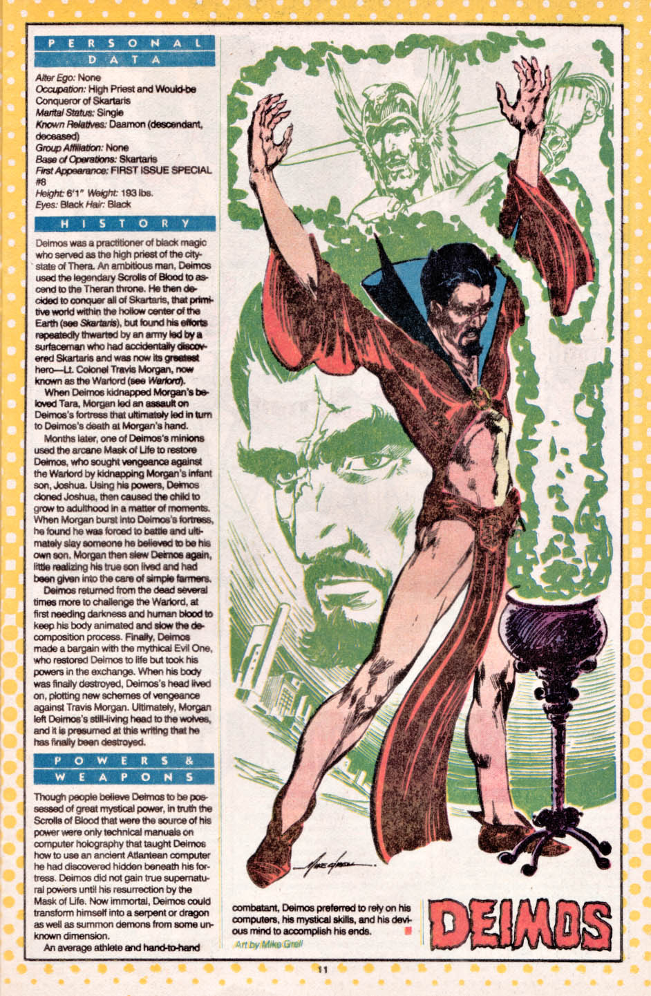 Read online Who's Who: The Definitive Directory of the DC Universe comic -  Issue #6 - 13