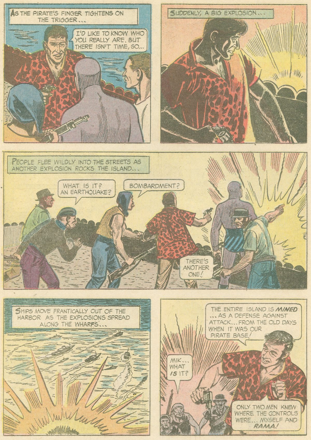 Read online The Phantom (1962) comic -  Issue #8 - 26
