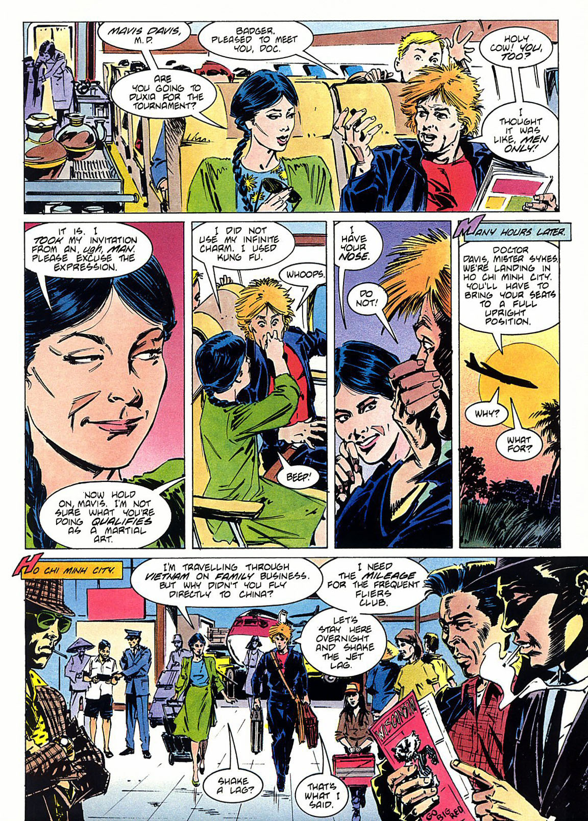 Read online Badger: Hexbreaker comic -  Issue # Full - 10