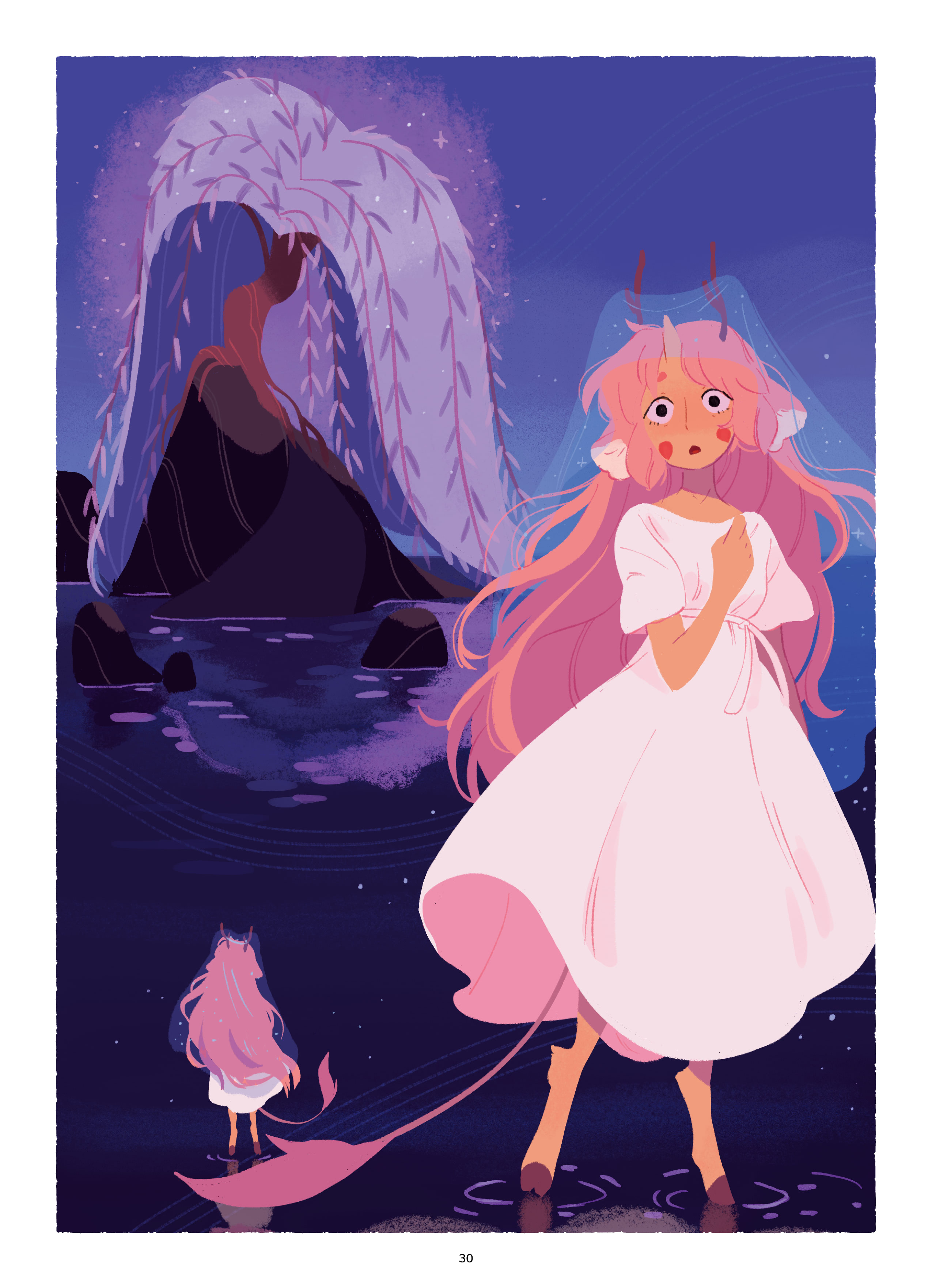 Read online The Tea Dragon Series comic -  Issue # The Tea Dragon Tapestry - 31