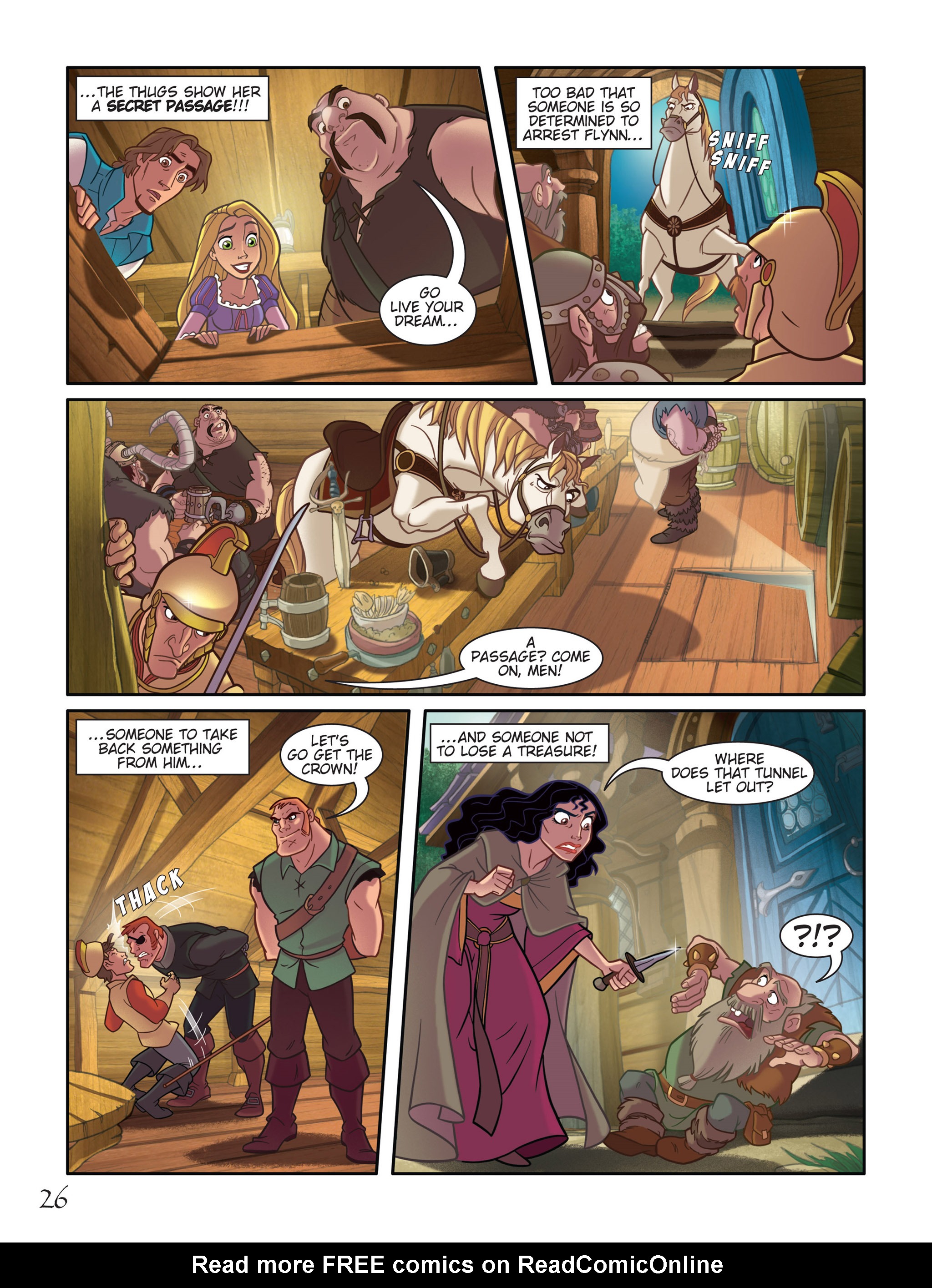 Read online Tangled comic -  Issue # Full - 28