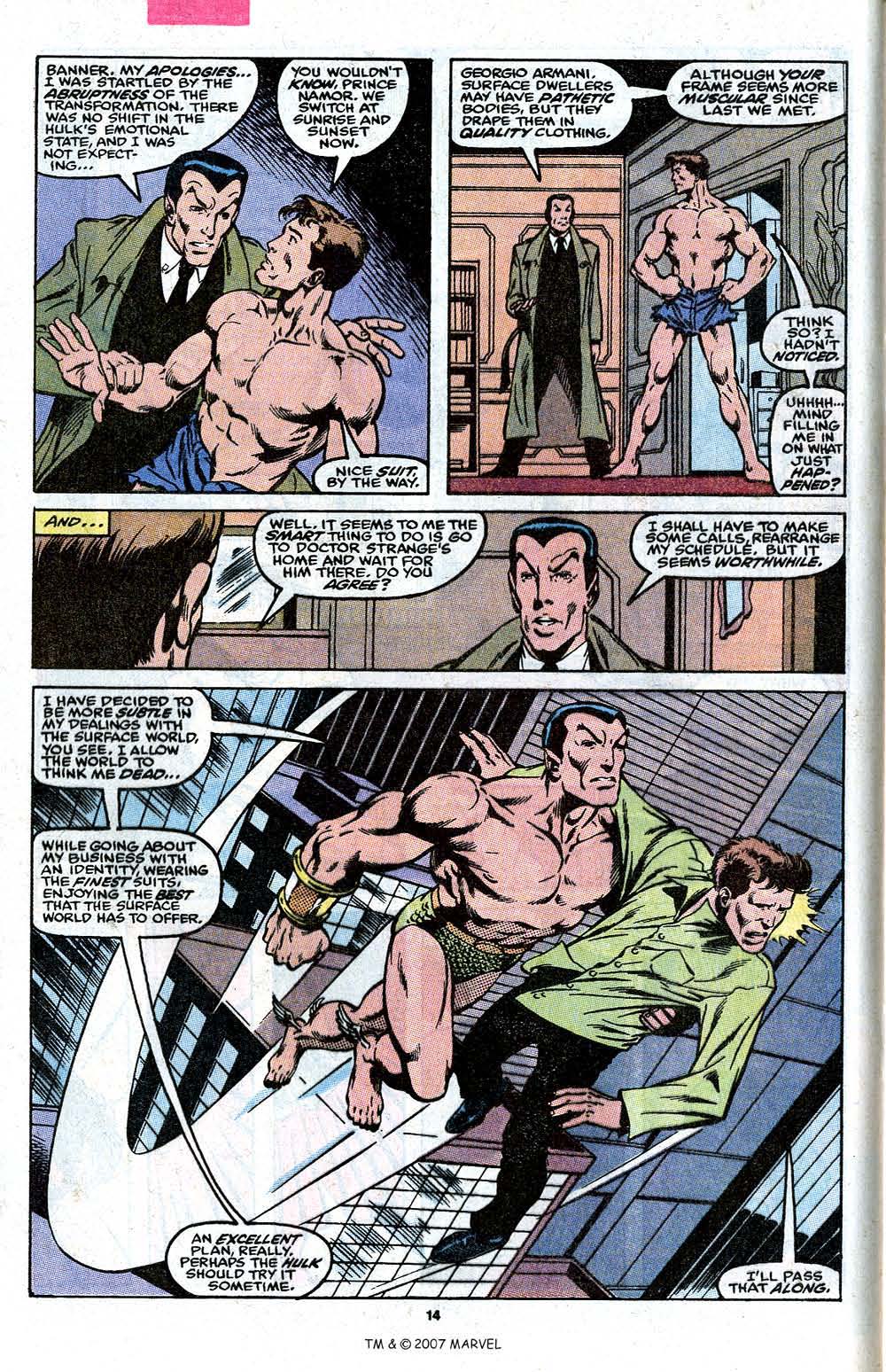 The Incredible Hulk (1968) issue 370 - Page 16