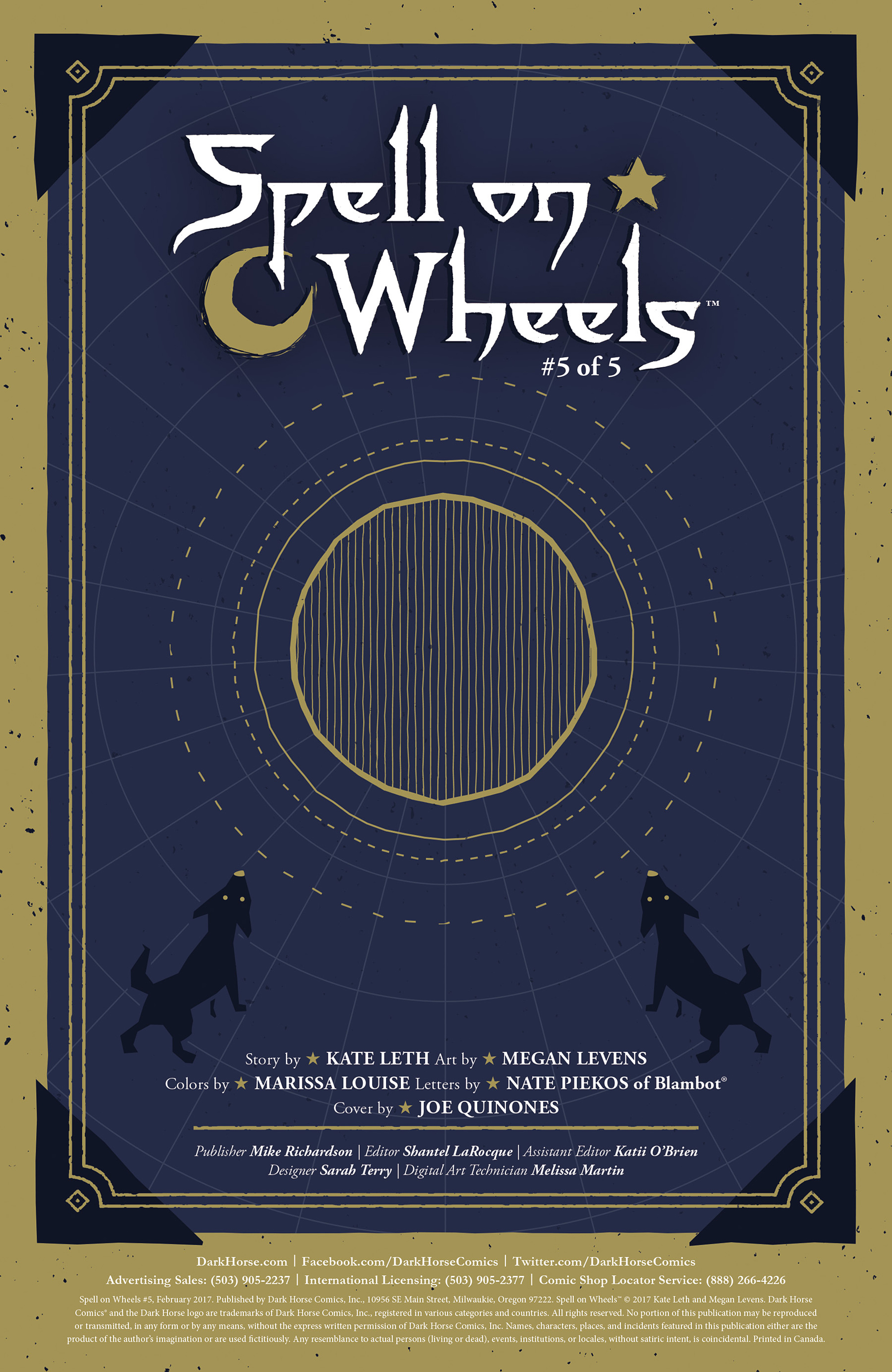 Read online Spell on Wheels comic -  Issue #5 - 2