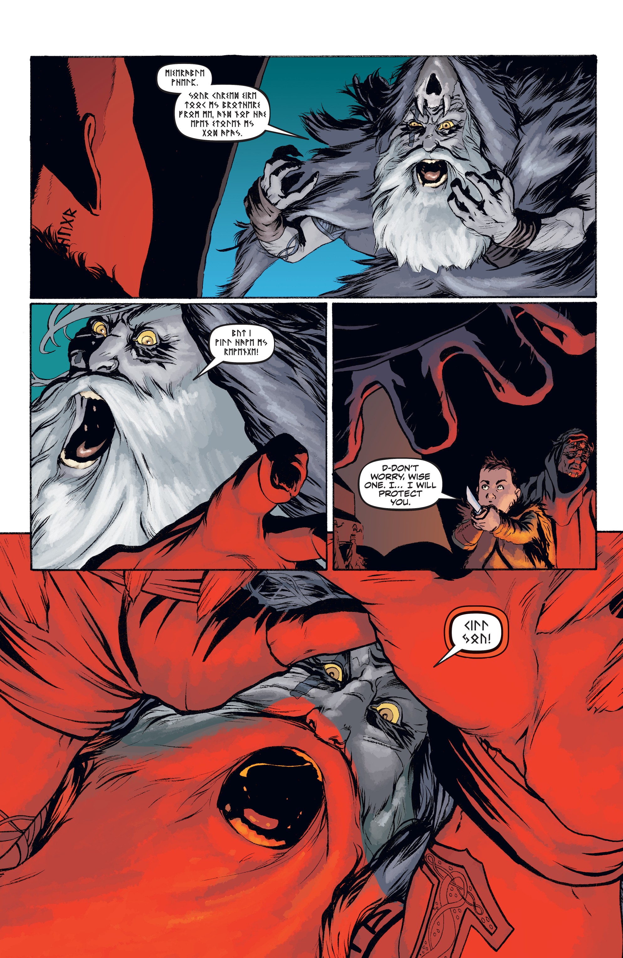 Read online God of War (2018) comic -  Issue #4 - 16