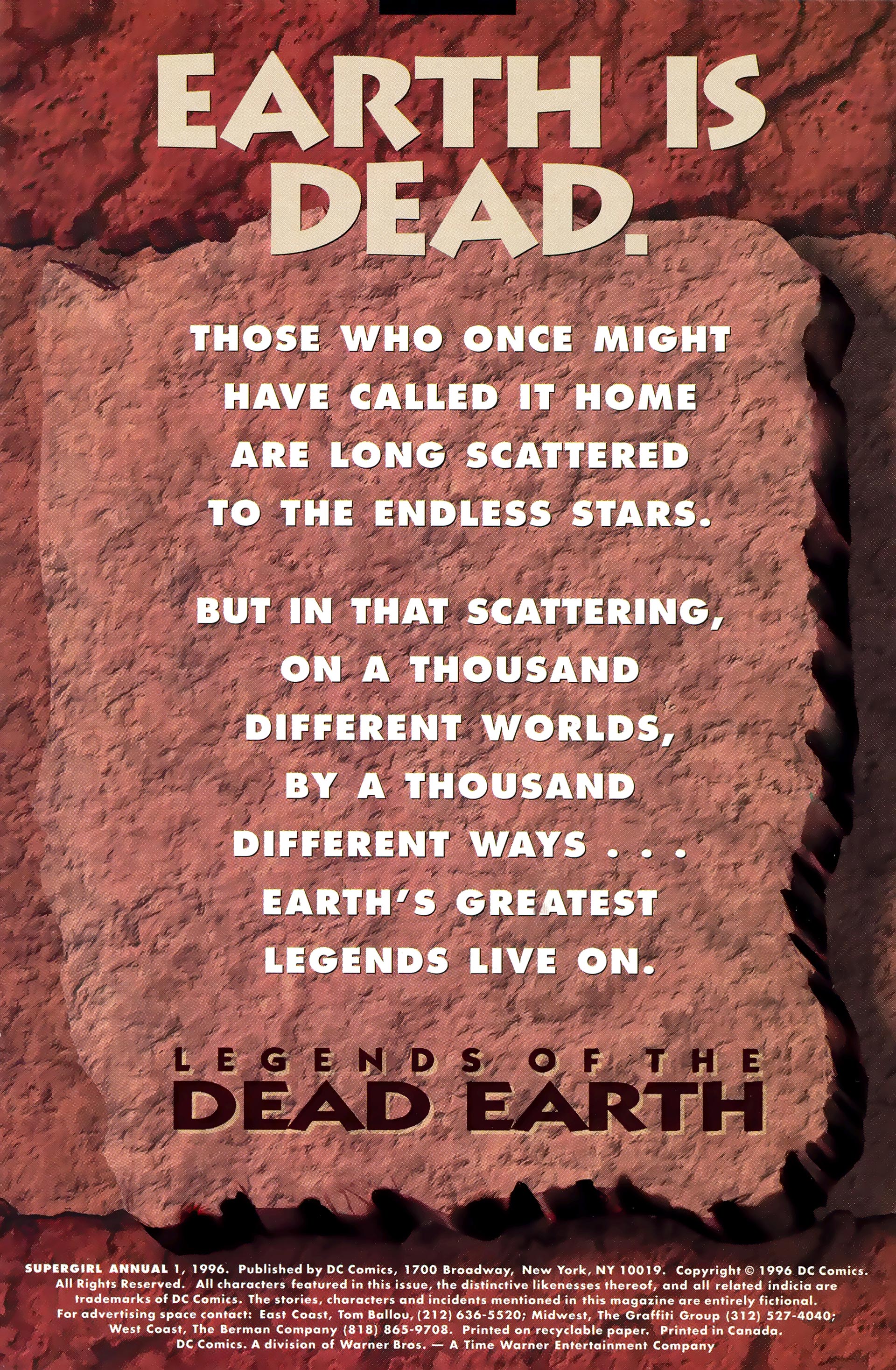 Read online Supergirl (1996) comic -  Issue # _Annual 1 - 2