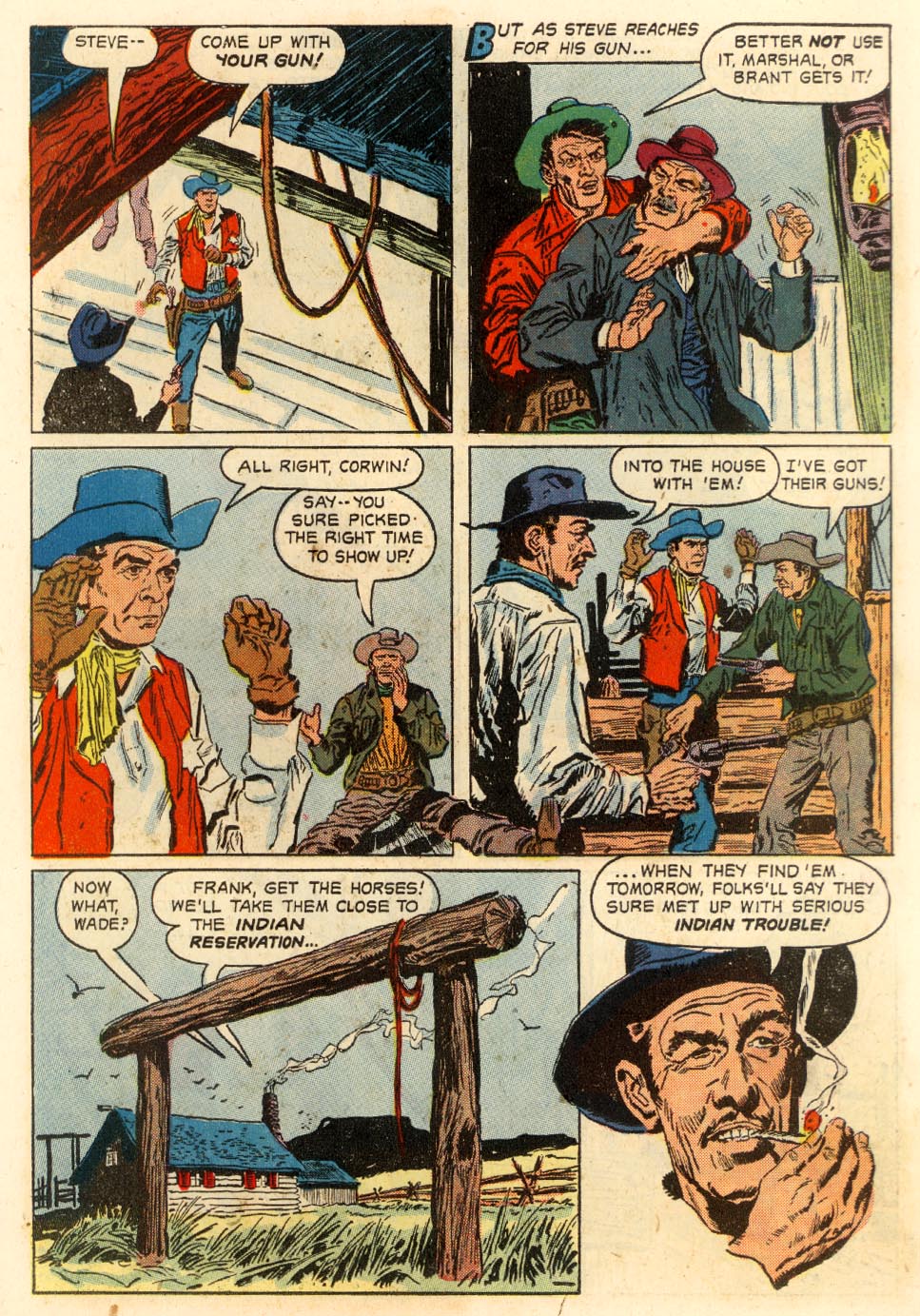 Read online Four Color Comics comic -  Issue #768 - 15