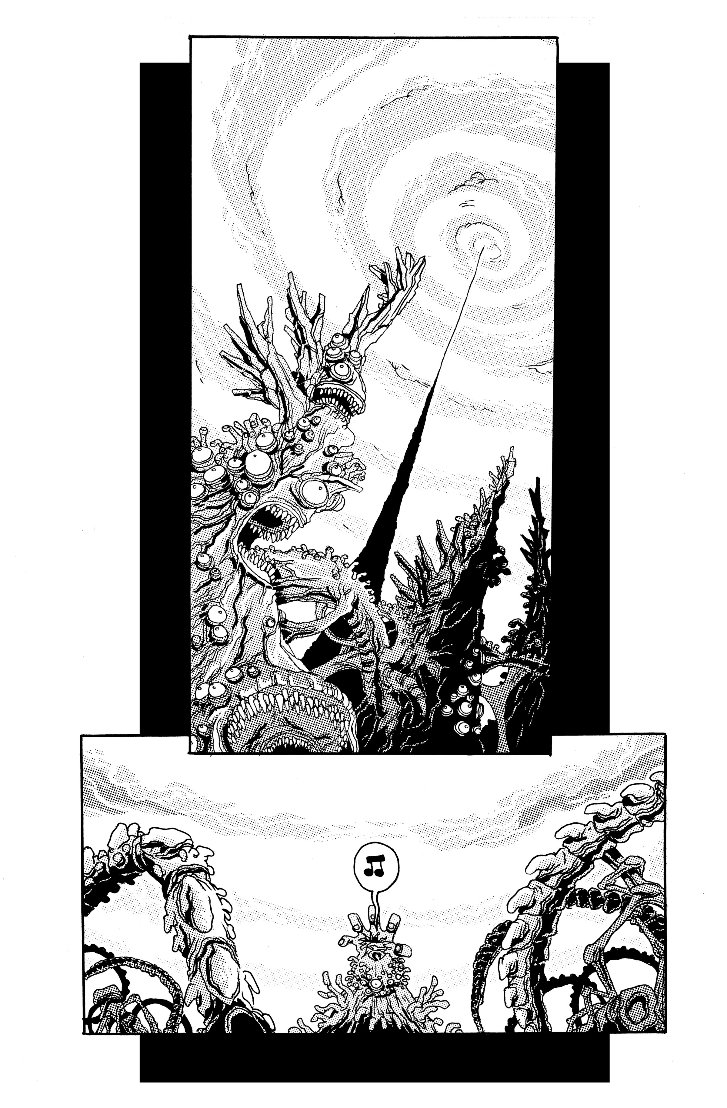 Read online Grunt: The Art and Unpublished Comics of James Stokoe comic -  Issue # TPB (Part 2) - 31