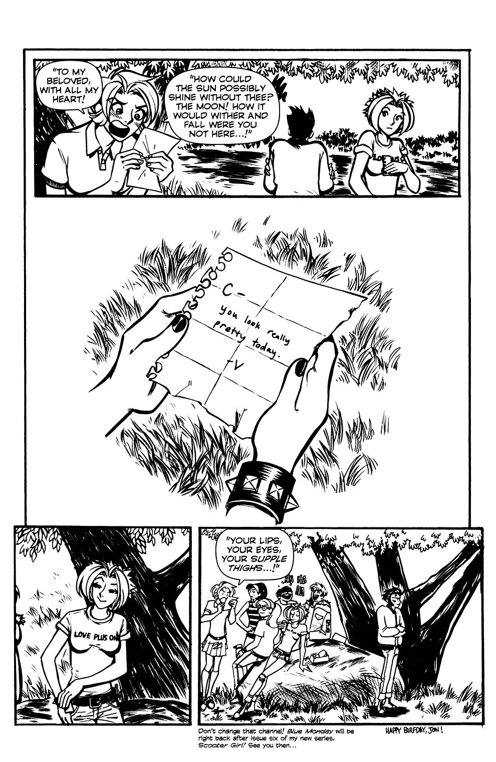 Read online Blue Monday: Nobody's Fool comic -  Issue # Full - 26