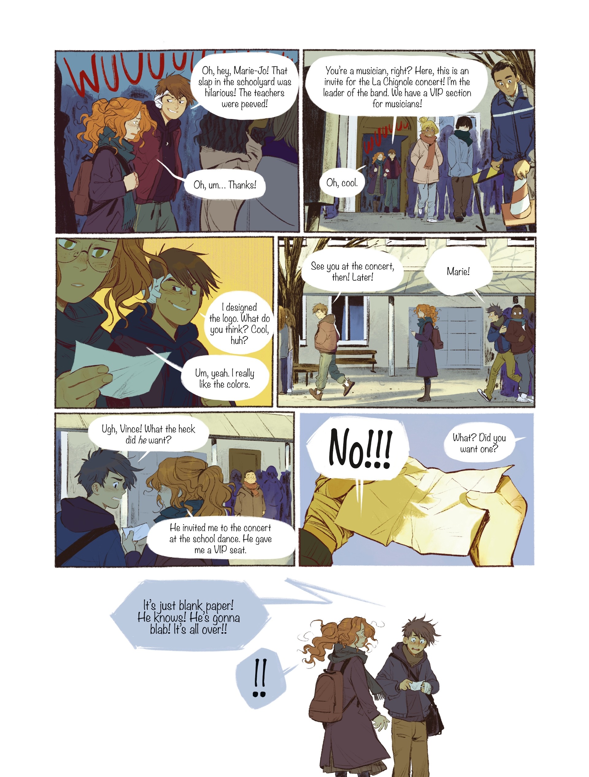 Read online My Heart in Braille comic -  Issue # TPB - 60