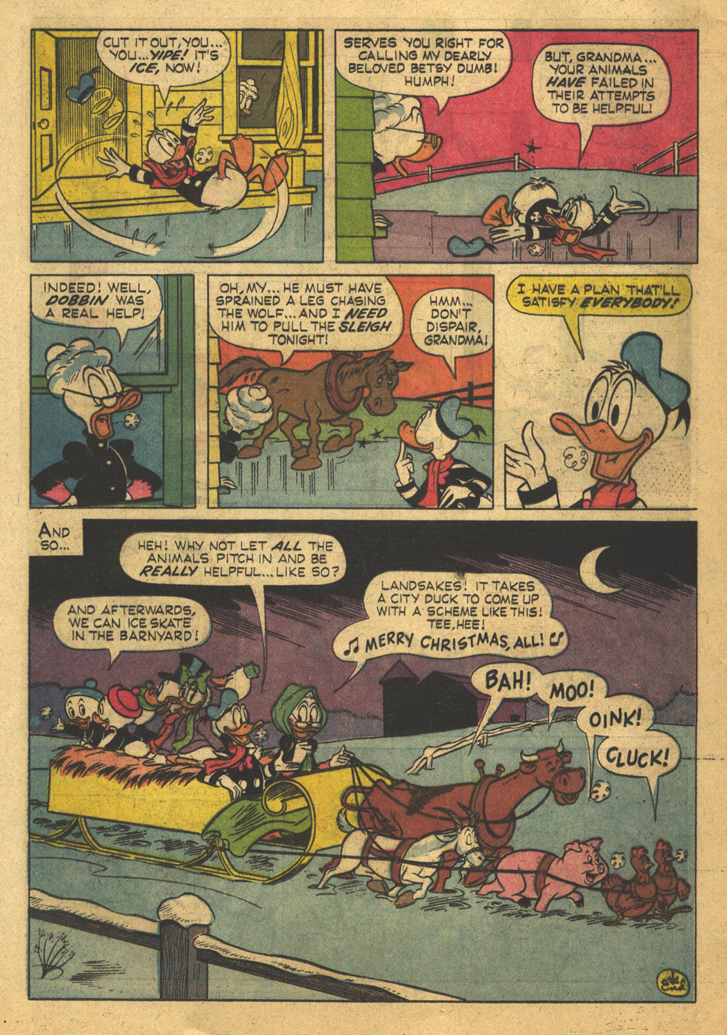 Read online Donald Duck (1962) comic -  Issue #99 - 17