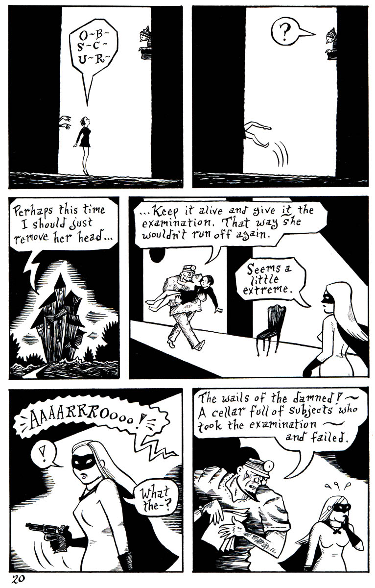 Read online Evil Eye comic -  Issue #9 - 22