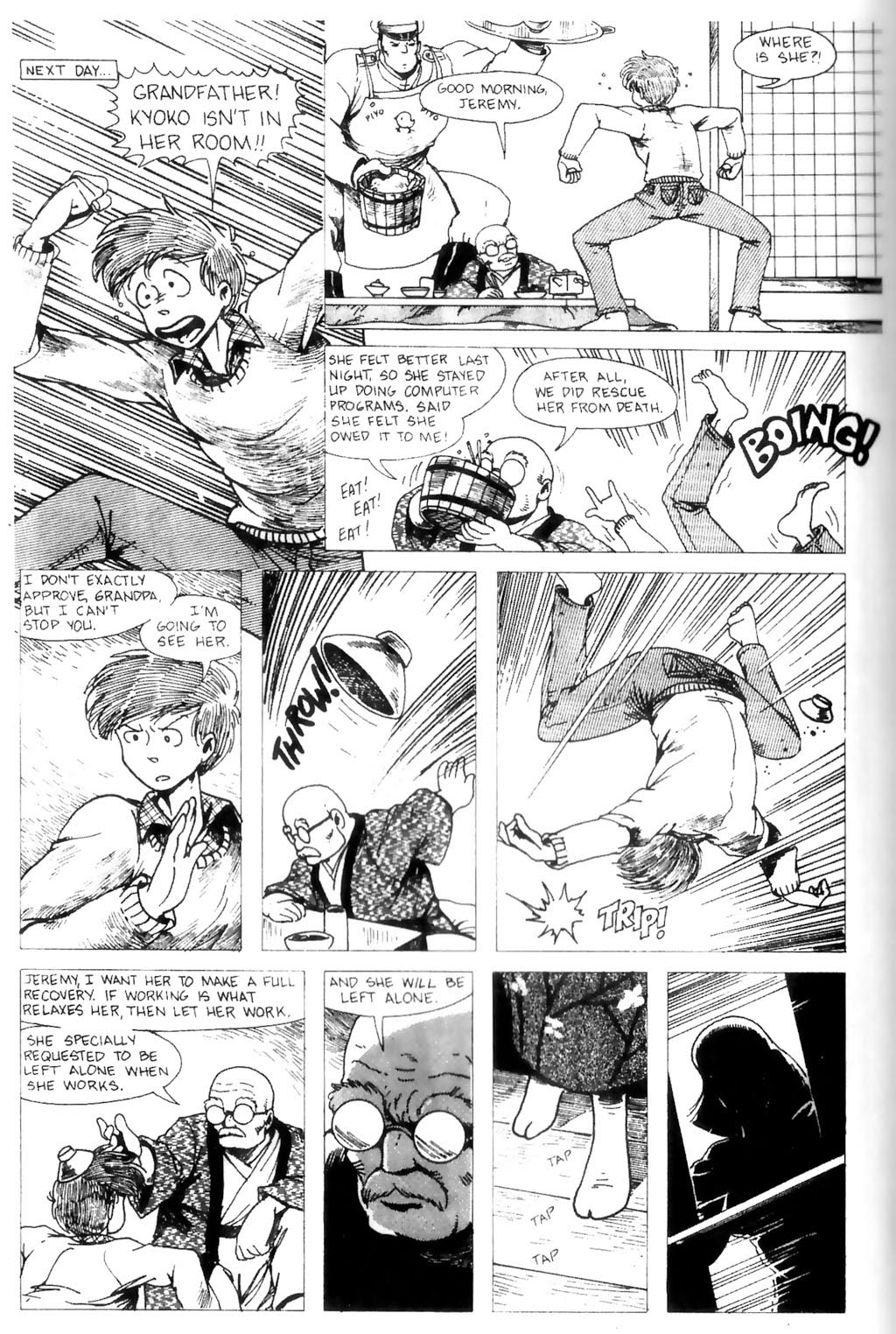 Read online Ninja High School Pocket Manga comic -  Issue #2 - 56