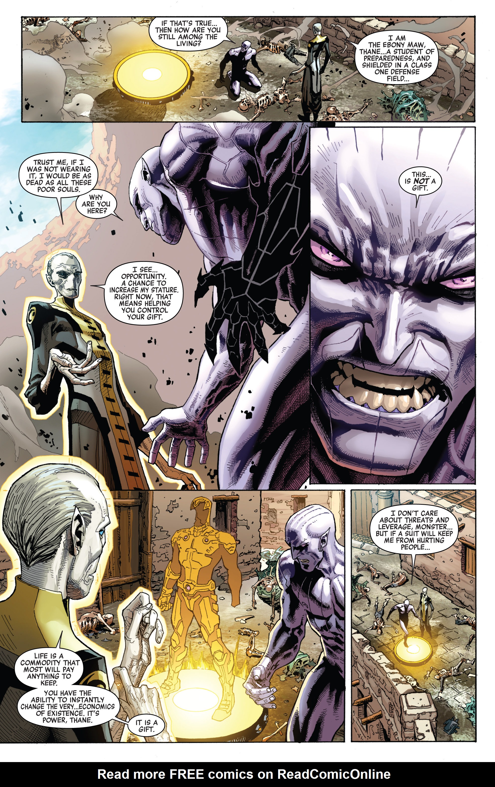 Read online Avengers by Jonathan Hickman Omnibus comic -  Issue # TPB 1 (Part 10) - 60