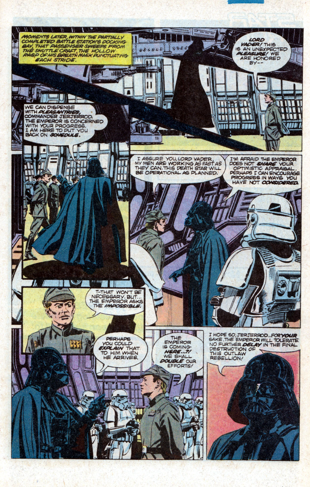 Read online Star Wars: Return of the Jedi comic -  Issue #1 - 5