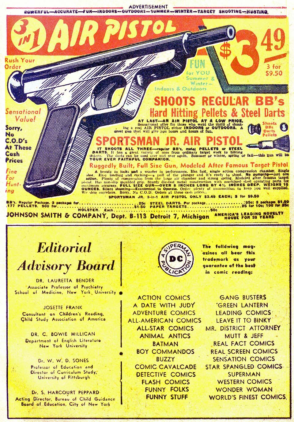 Read online Animal Antics comic -  Issue #15 - 49