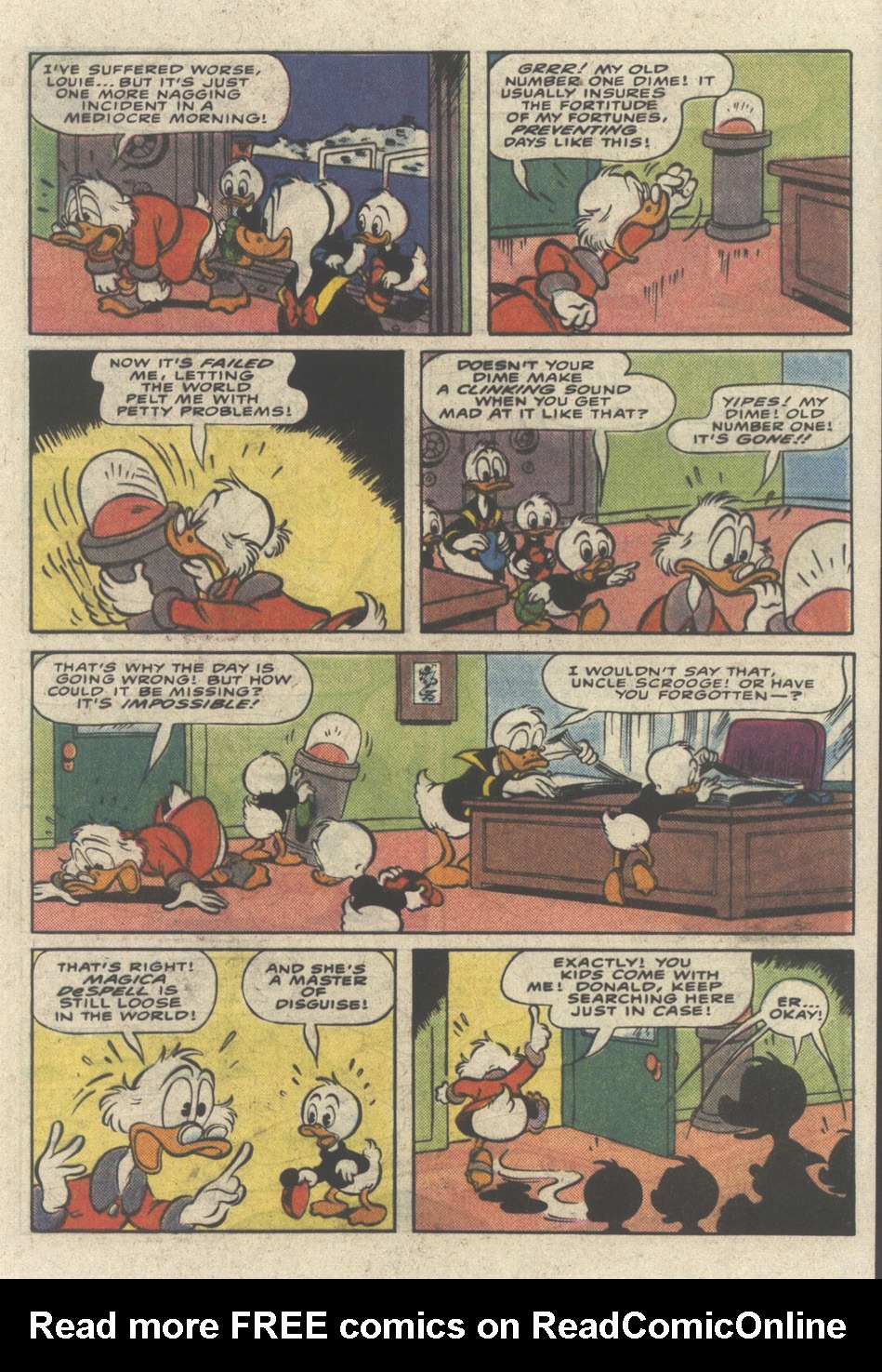 Read online Uncle Scrooge (1953) comic -  Issue #232 - 17