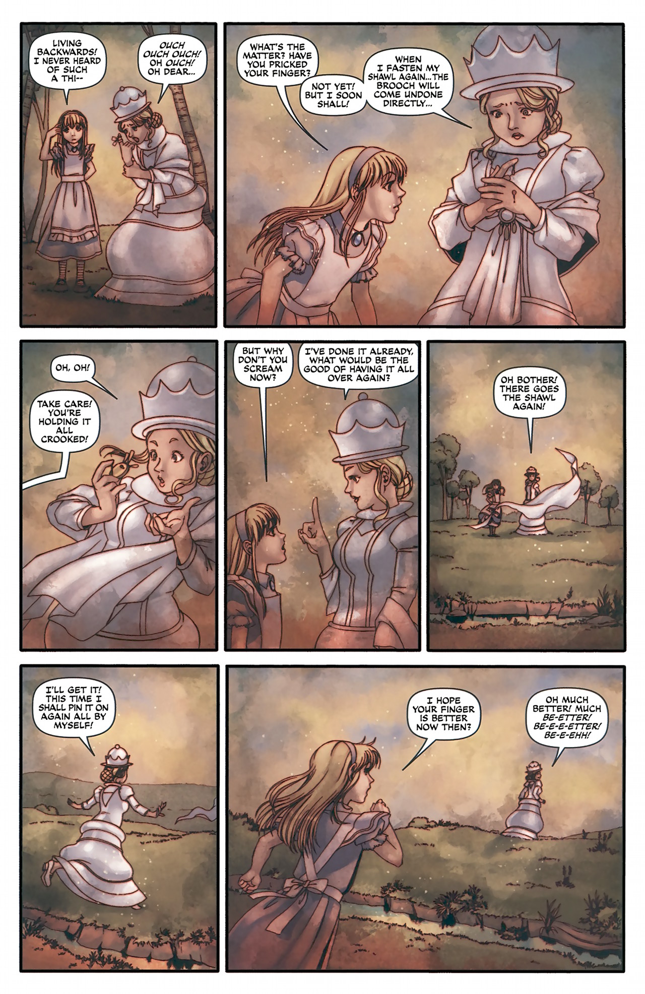 Read online The Complete Alice in Wonderland comic -  Issue #3 - 37