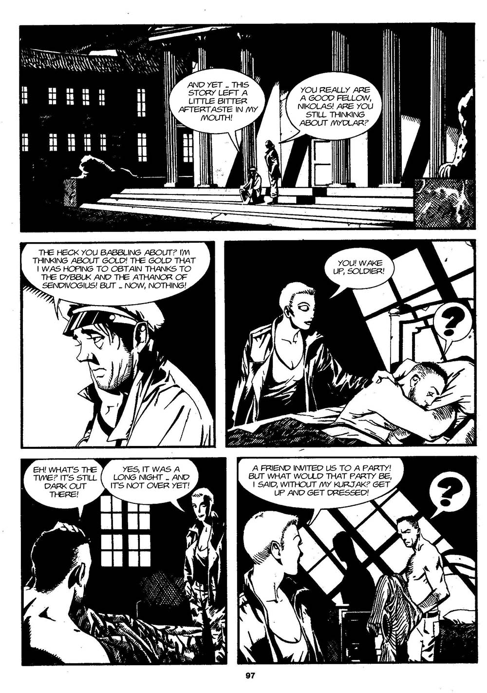 Read online Dampyr (2000) comic -  Issue #12 - 95