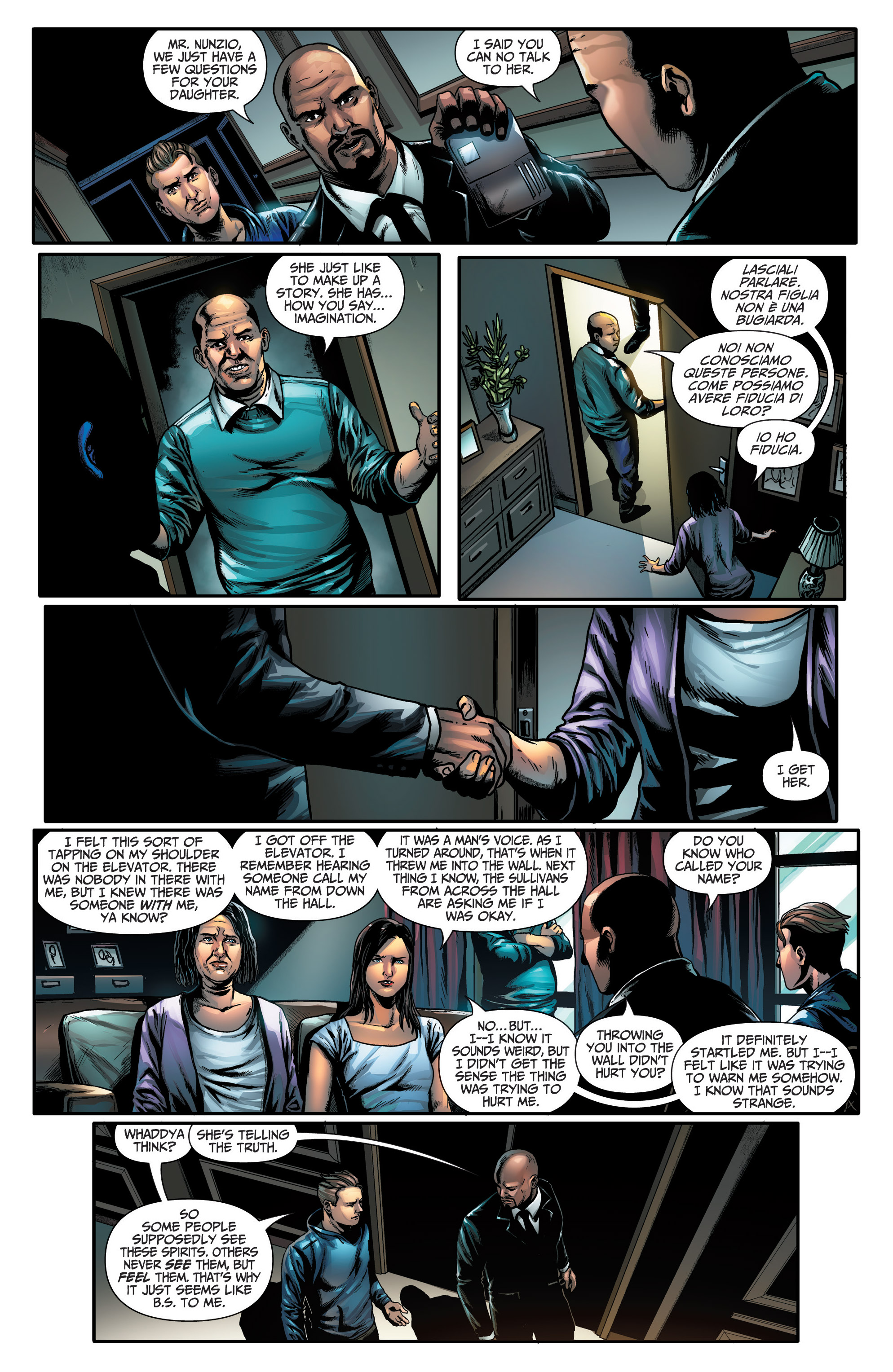 Read online Spirit Hunters comic -  Issue #5 - 10