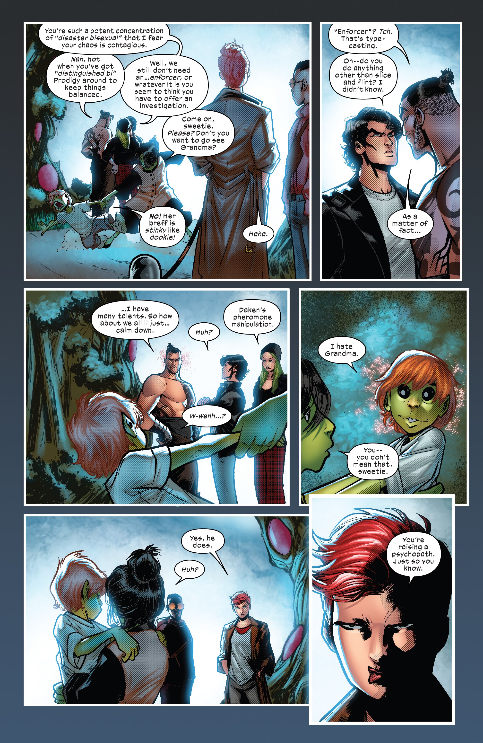 Read online X-Factor (2020) comic -  Issue #1 - 14