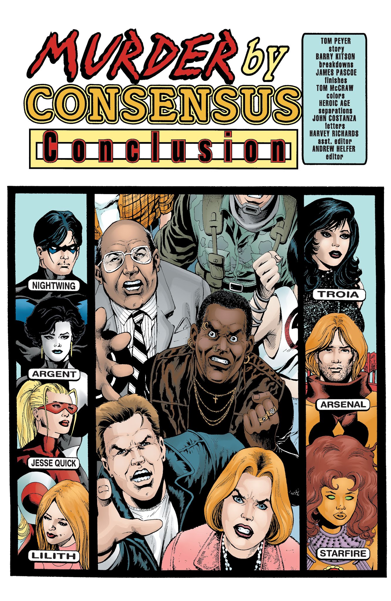 Read online The Titans (1999) comic -  Issue #50 - 2