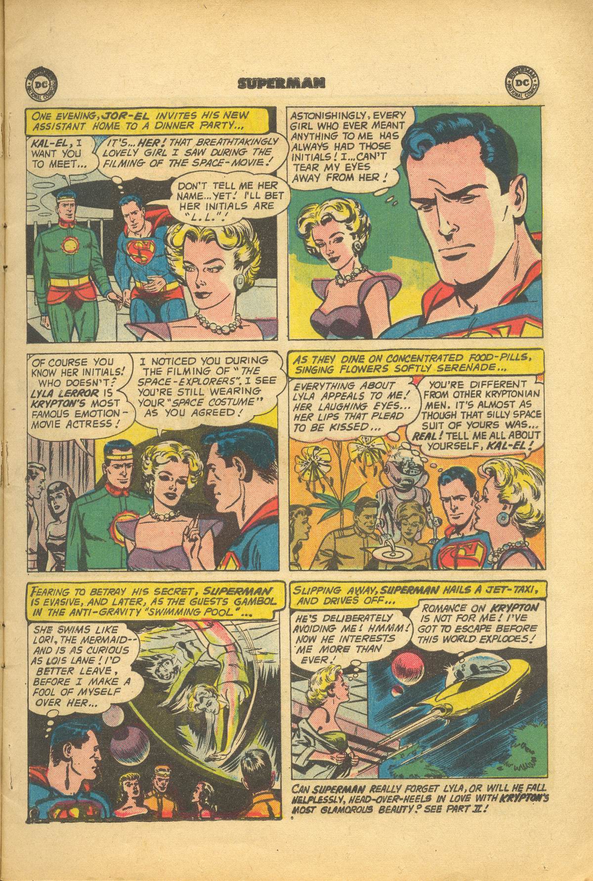 Read online Superman (1939) comic -  Issue #141 - 11