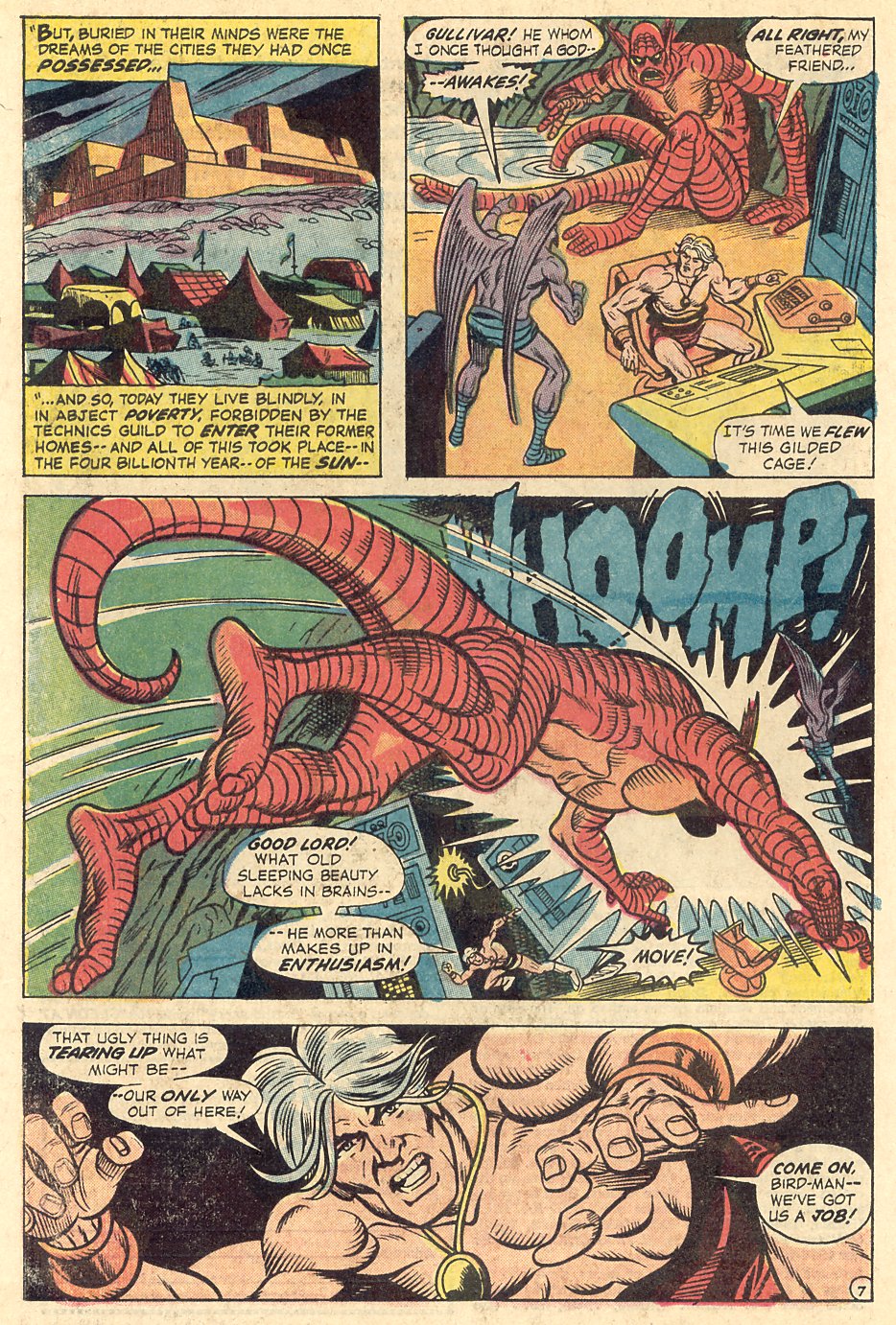 Read online Creatures on the Loose comic -  Issue #18 - 12