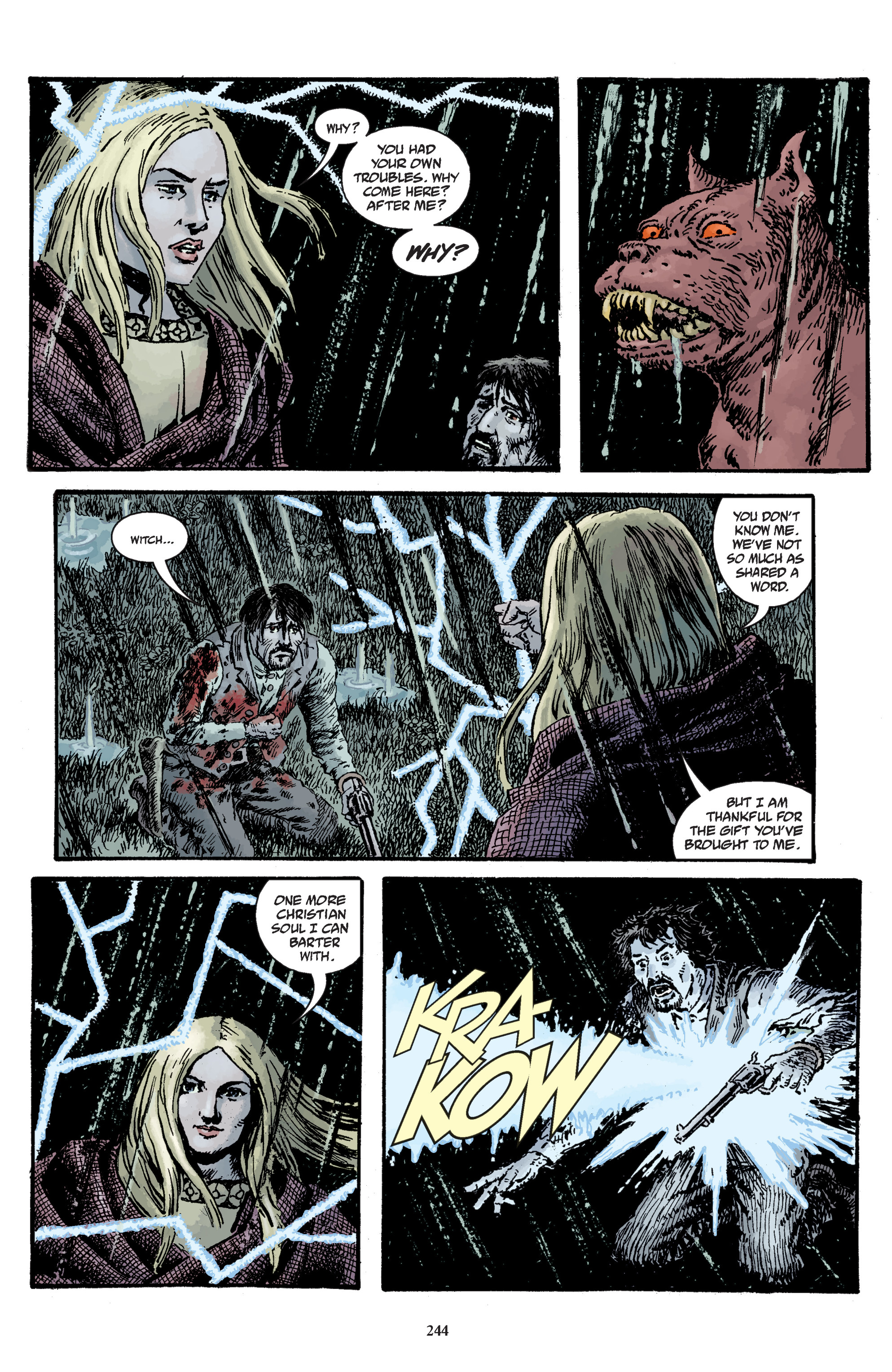 Read online Sir Edward Grey, Witchfinder Omnibus comic -  Issue # TPB 1 (Part 3) - 42