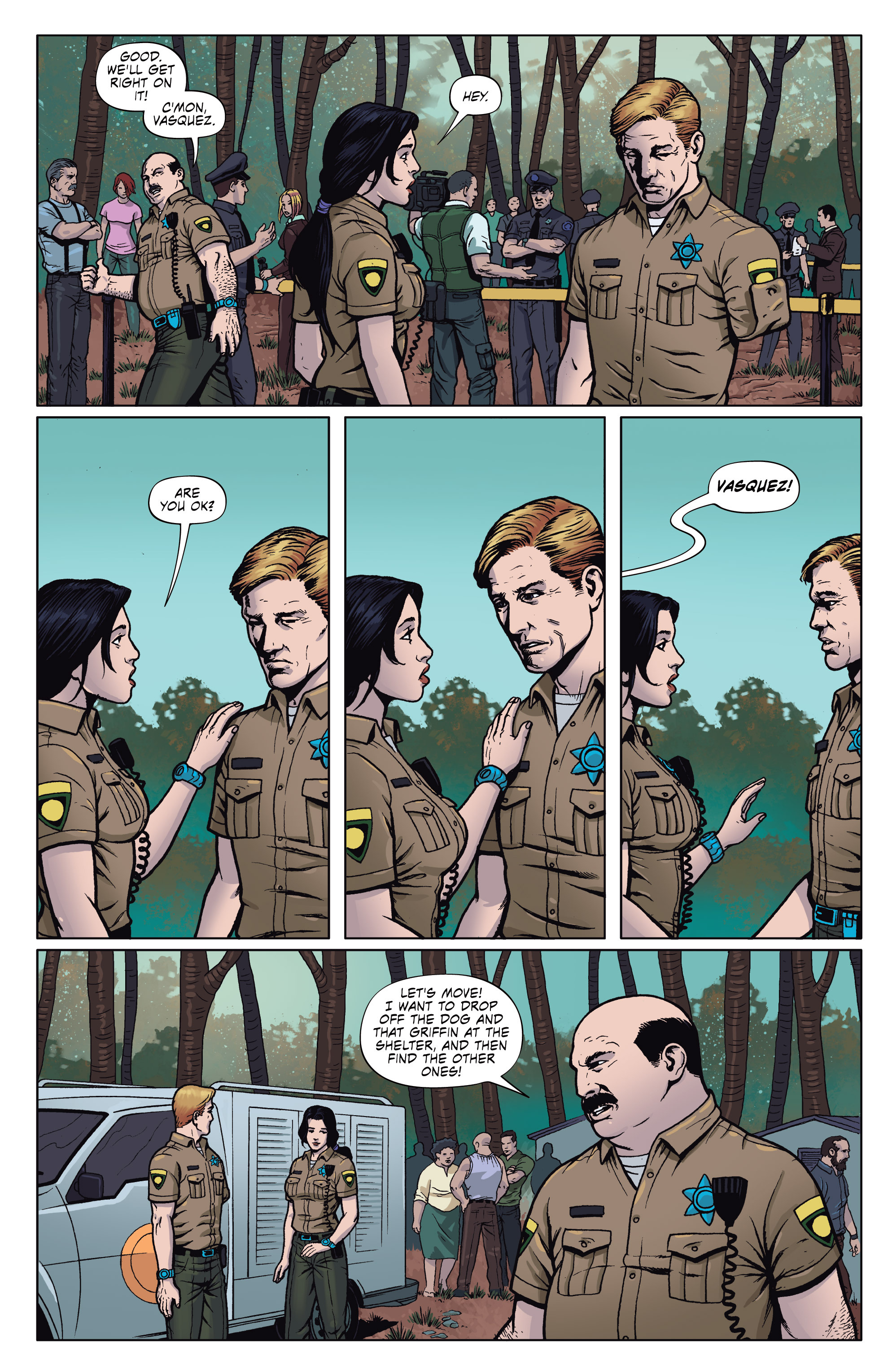 Read online Creature Cops: Special Varmint Unit comic -  Issue #2 - 9