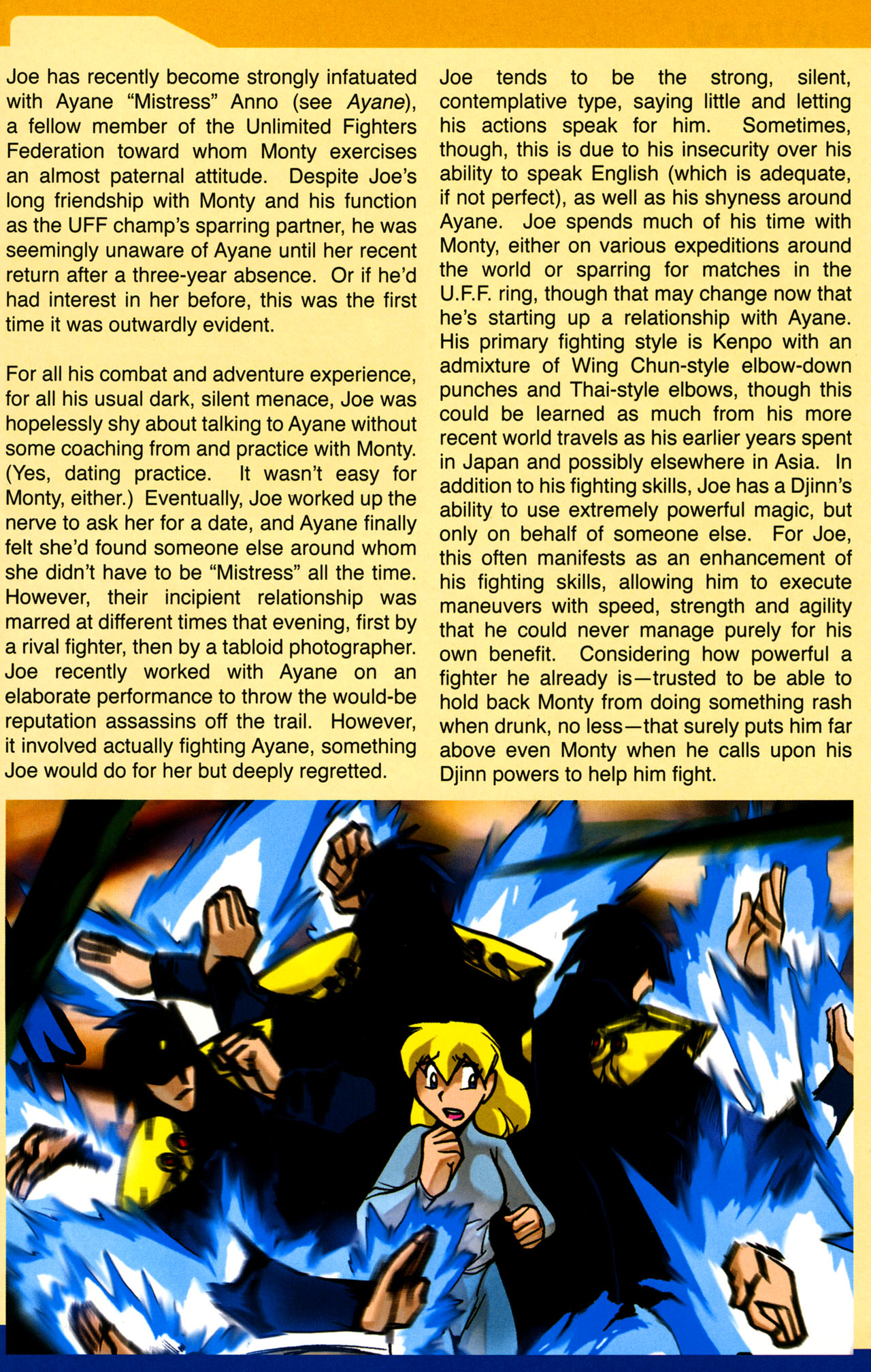 Read online Gold Digger Sourcebook: The Official Handbook of the GD Universe comic -  Issue #7 - 16