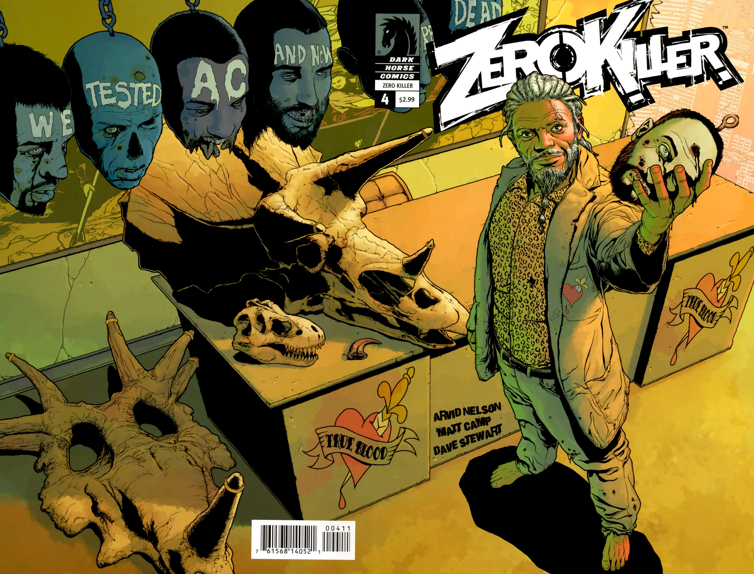 Read online Zero Killer comic -  Issue #4 - 1