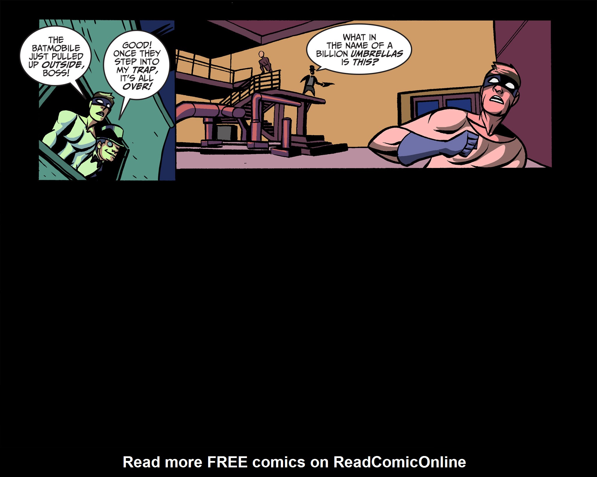 Read online Batman '66 [I] comic -  Issue #57 - 111