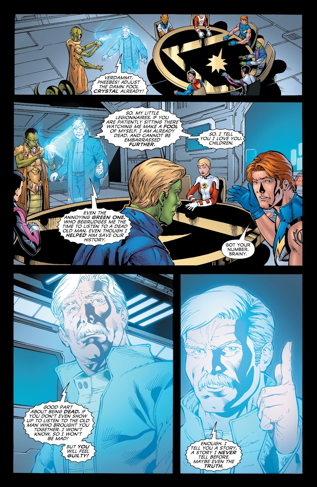 Adventure Comics (2009) issue 516 - Page 6