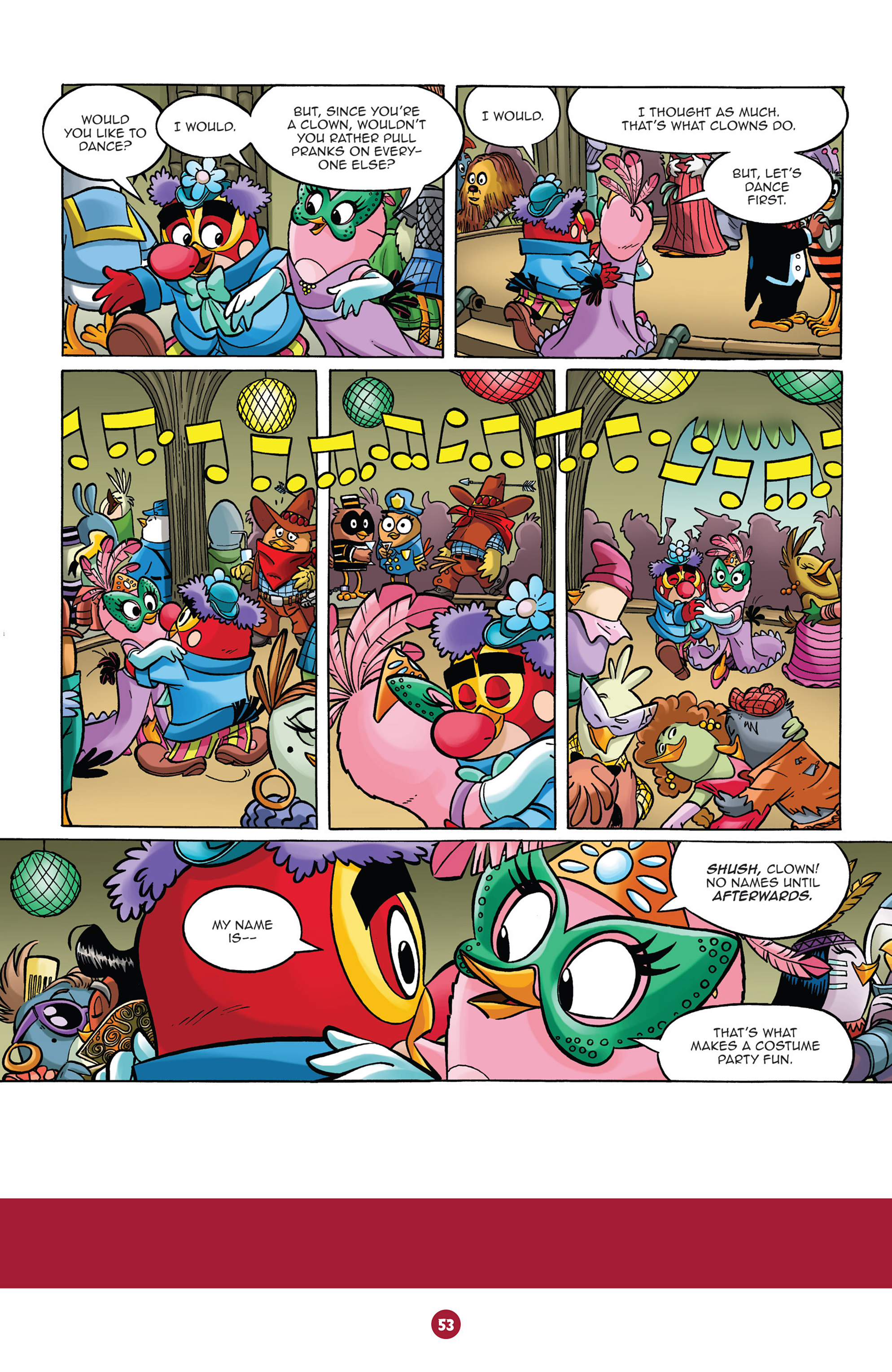 Read online Angry Birds: Big Movie Eggstravaganza comic -  Issue # Full - 56