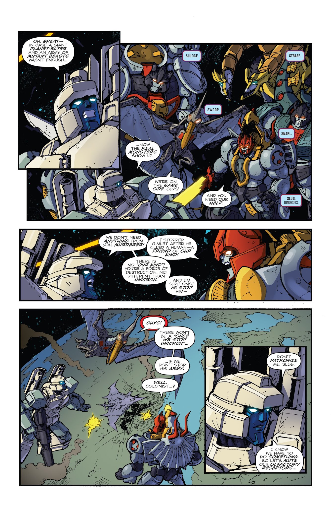 Read online Transformers: Unicron comic -  Issue #6 - 14