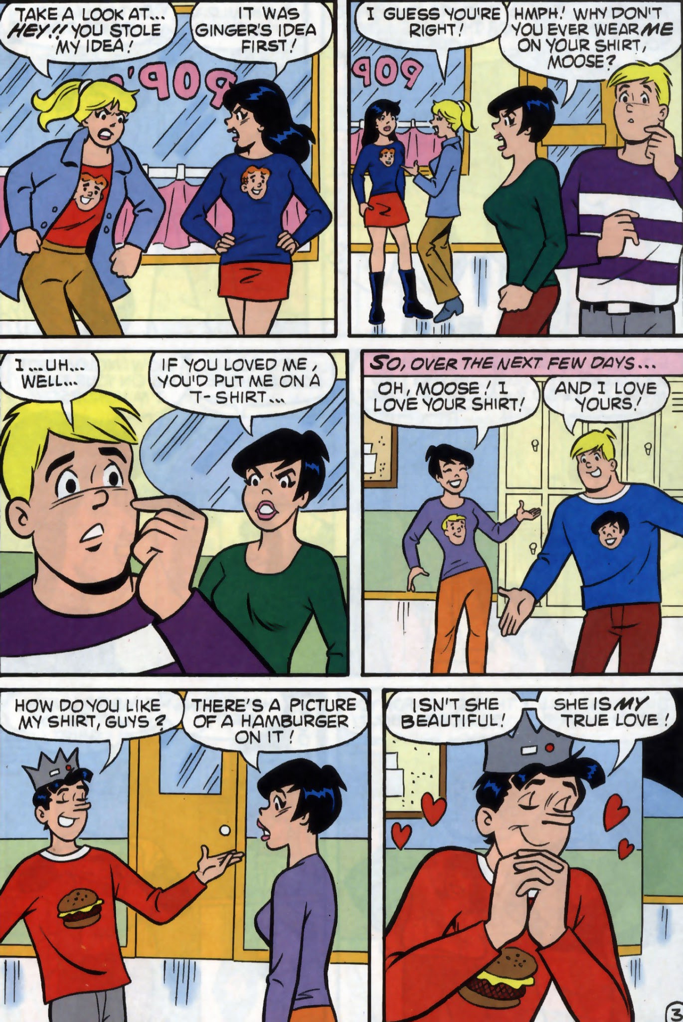 Read online Betty & Veronica Spectacular comic -  Issue #64 - 21