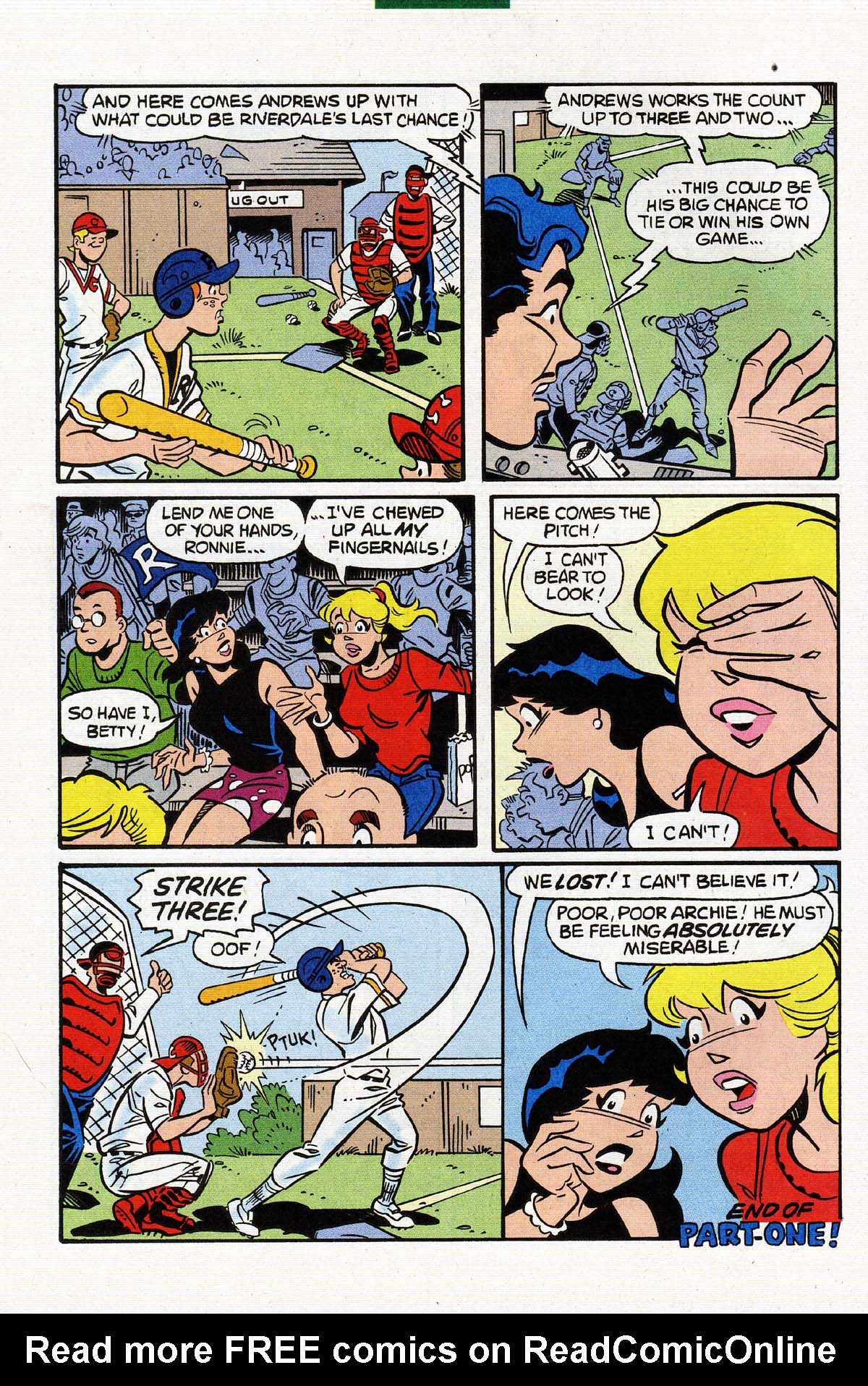 Read online Archie & Friends (1992) comic -  Issue #70 - 7