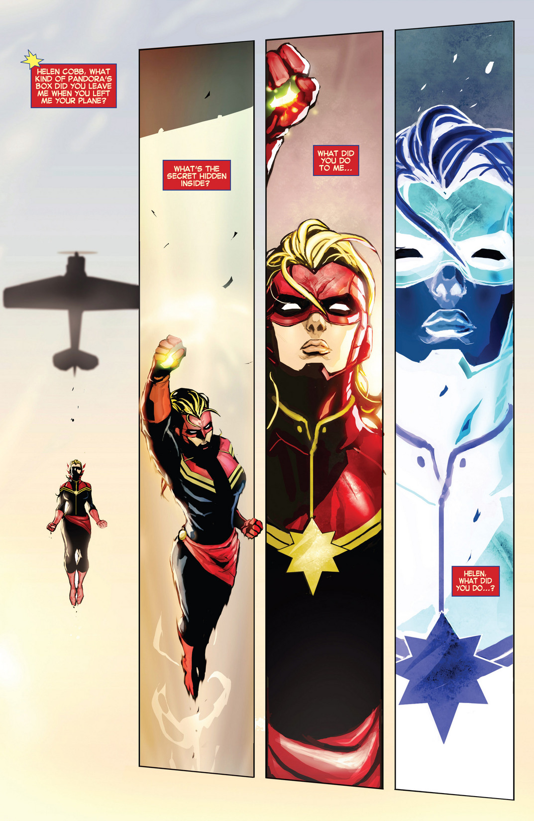 Read online Captain Marvel (2012) comic -  Issue #4 - 17