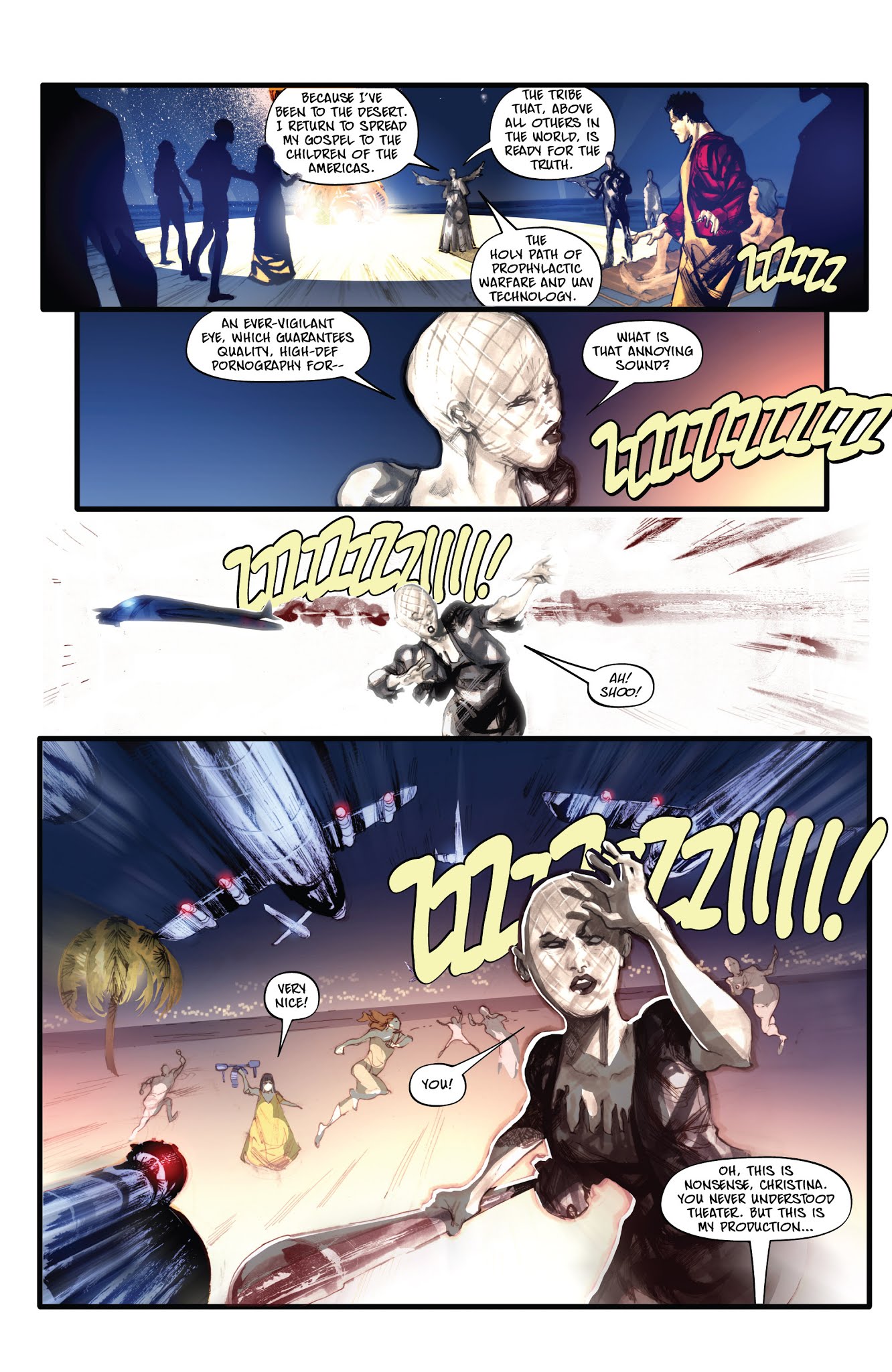 Read online Drones comic -  Issue #4 - 23