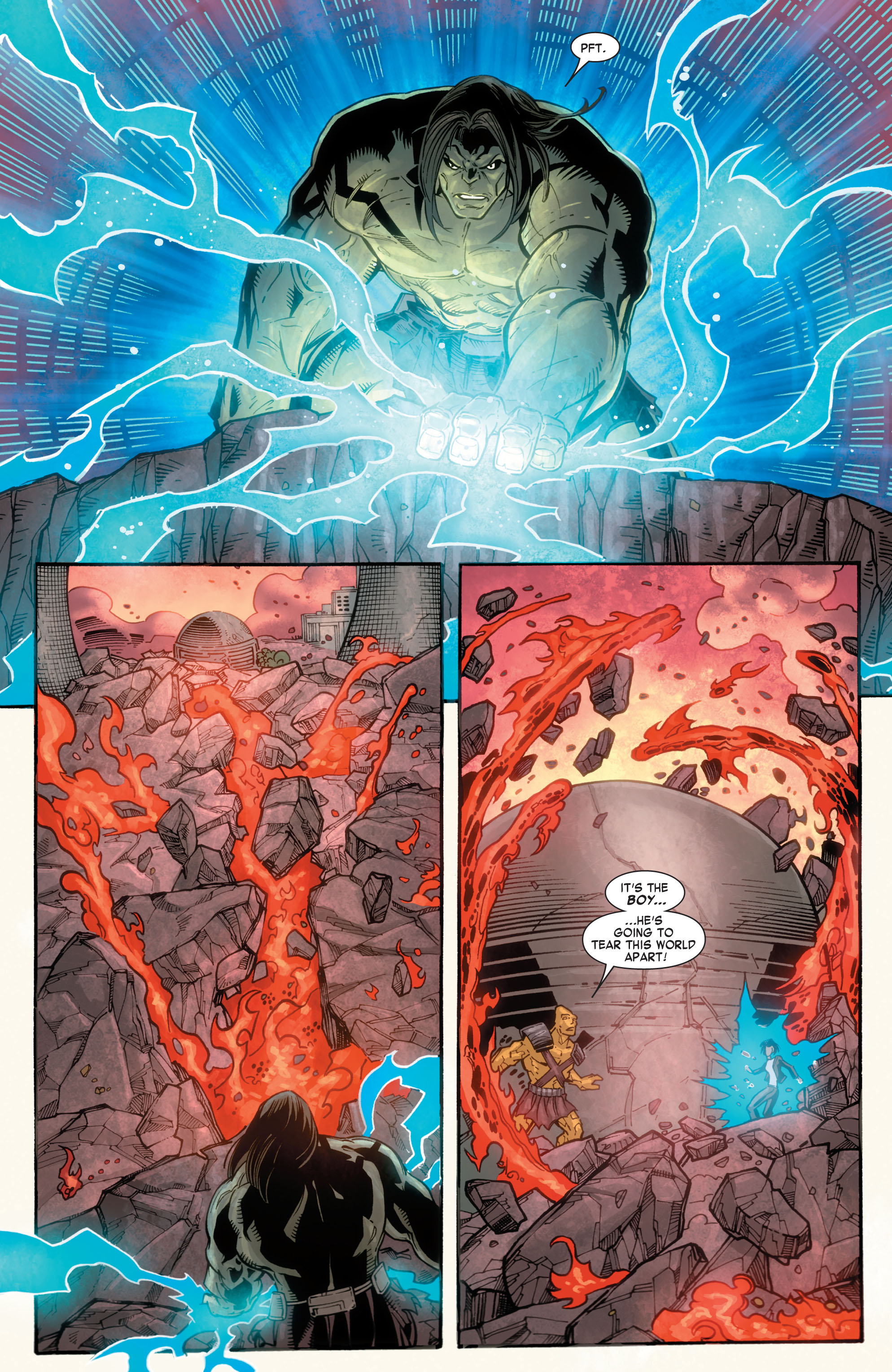 Read online Skaar: Son of Hulk comic -  Issue #12 - 19