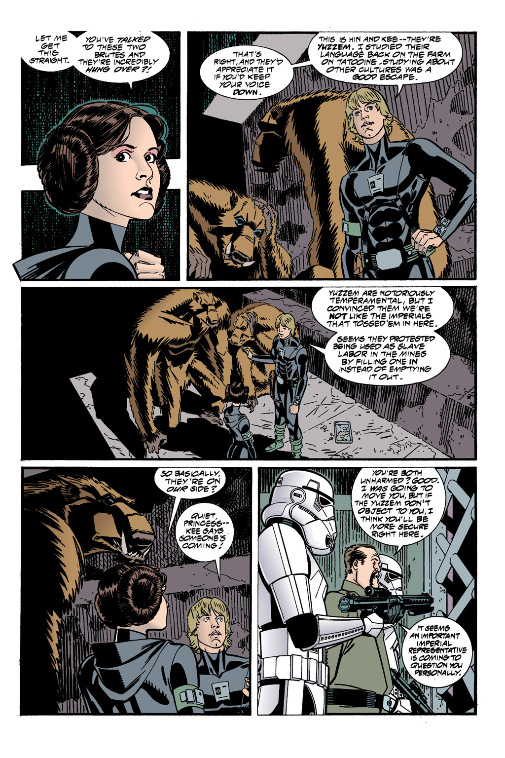 Read online Star Wars: Splinter of the Mind's Eye comic -  Issue # _TPB - 39